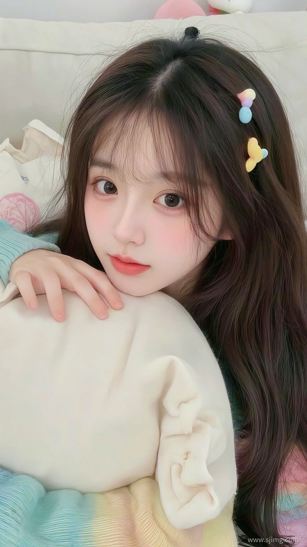 4K高清手机壁纸-气质美女