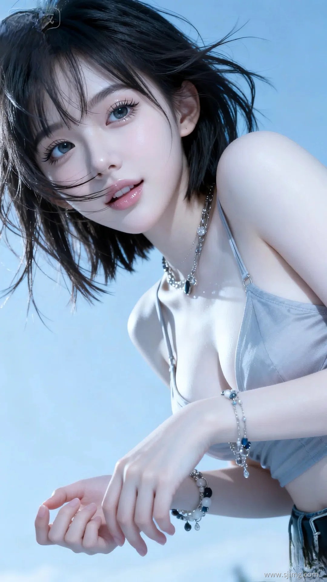 仙气飘飘 萌妹子 COS AI写真 高清壁纸