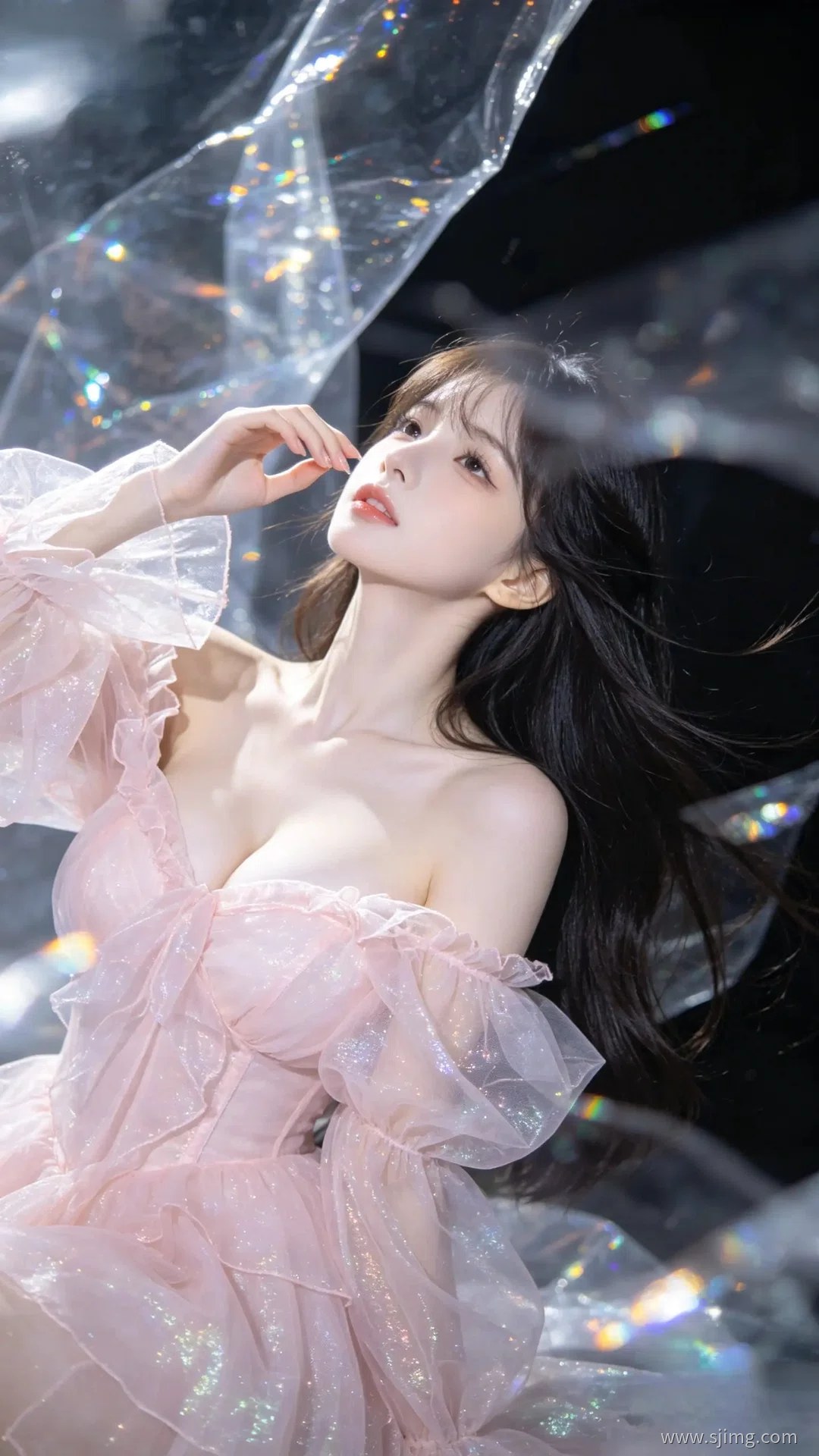 仙气飘飘 萌妹子 COS AI写真 高清壁纸