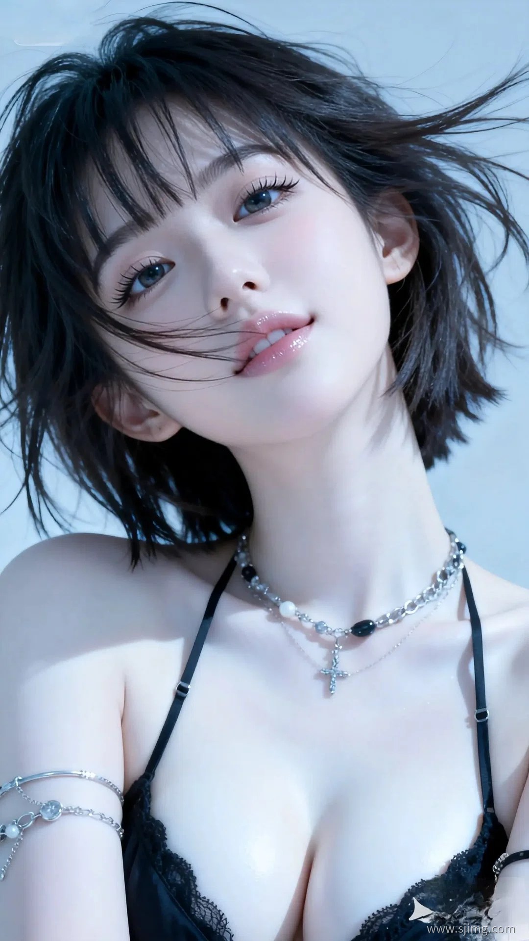 仙气飘飘 萌妹子 COS AI写真 高清壁纸