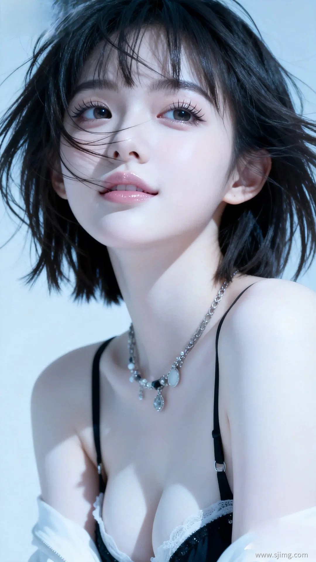 仙气飘飘 萌妹子 COS AI写真 高清壁纸
