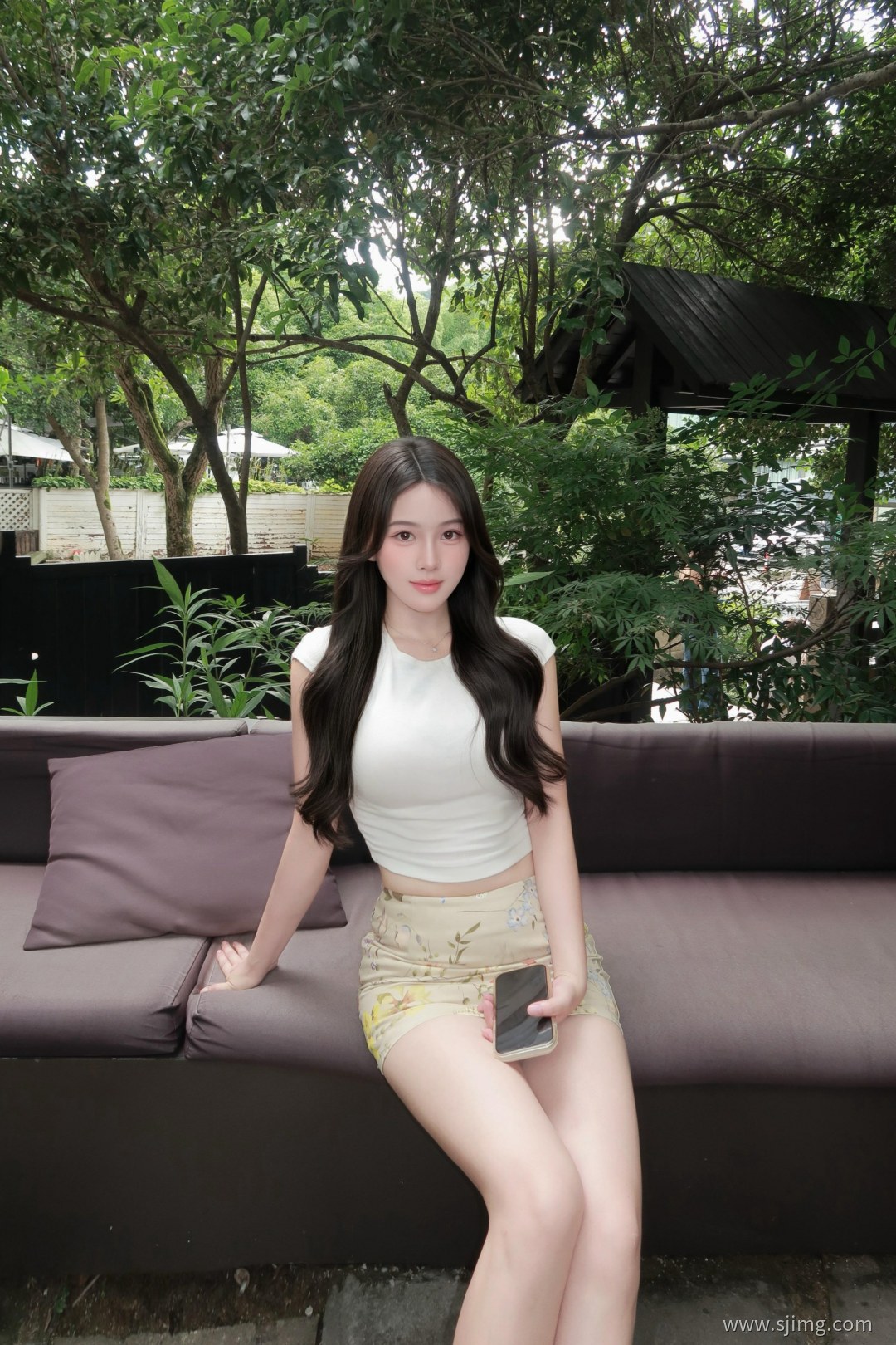 4K高清手机平板壁纸-气质美女