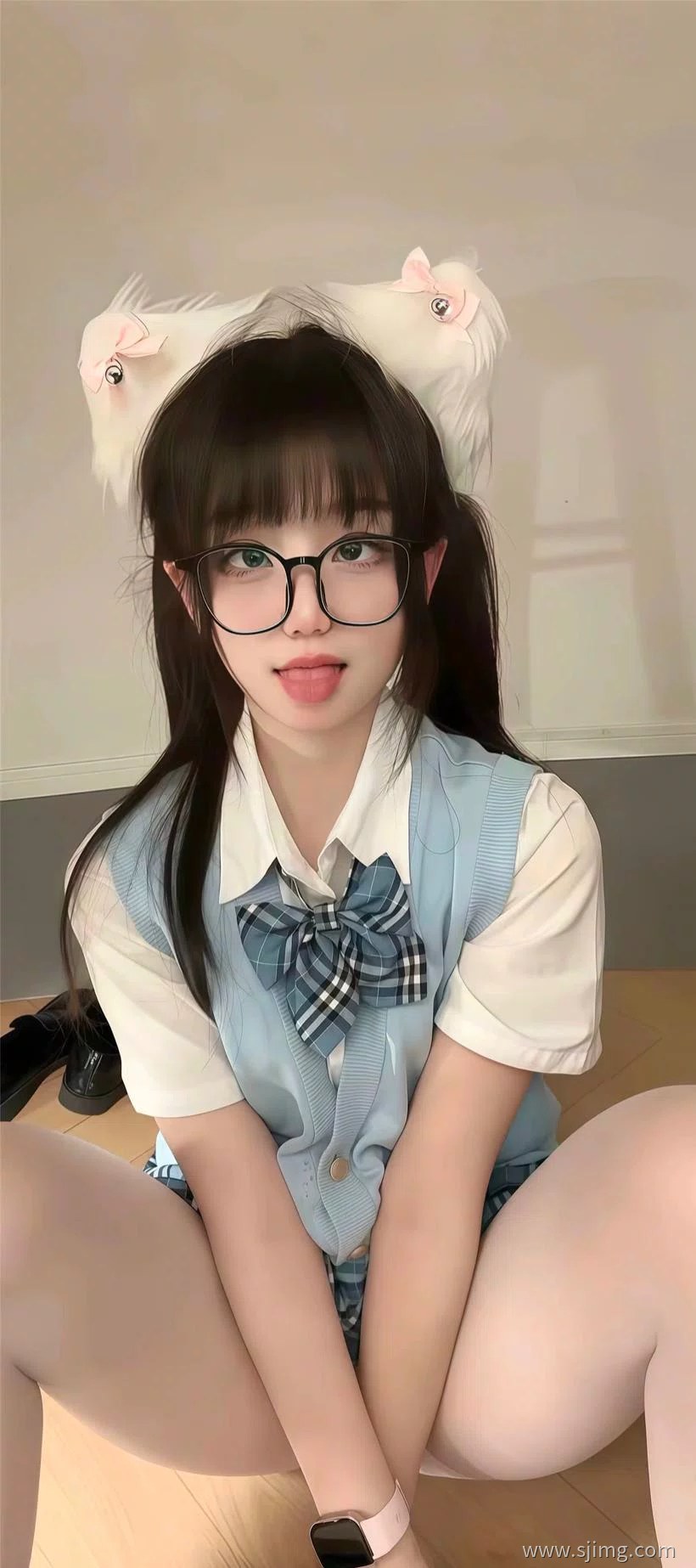 4K高清手机平板壁纸-气质美女