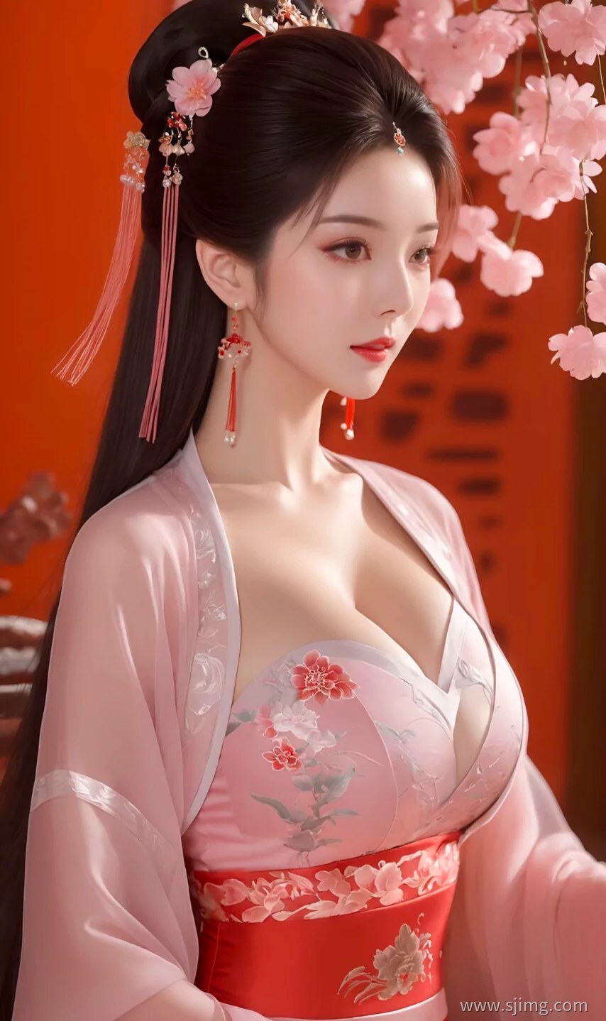 红妆 古装 体验古装的美 4K高清手机平板壁纸