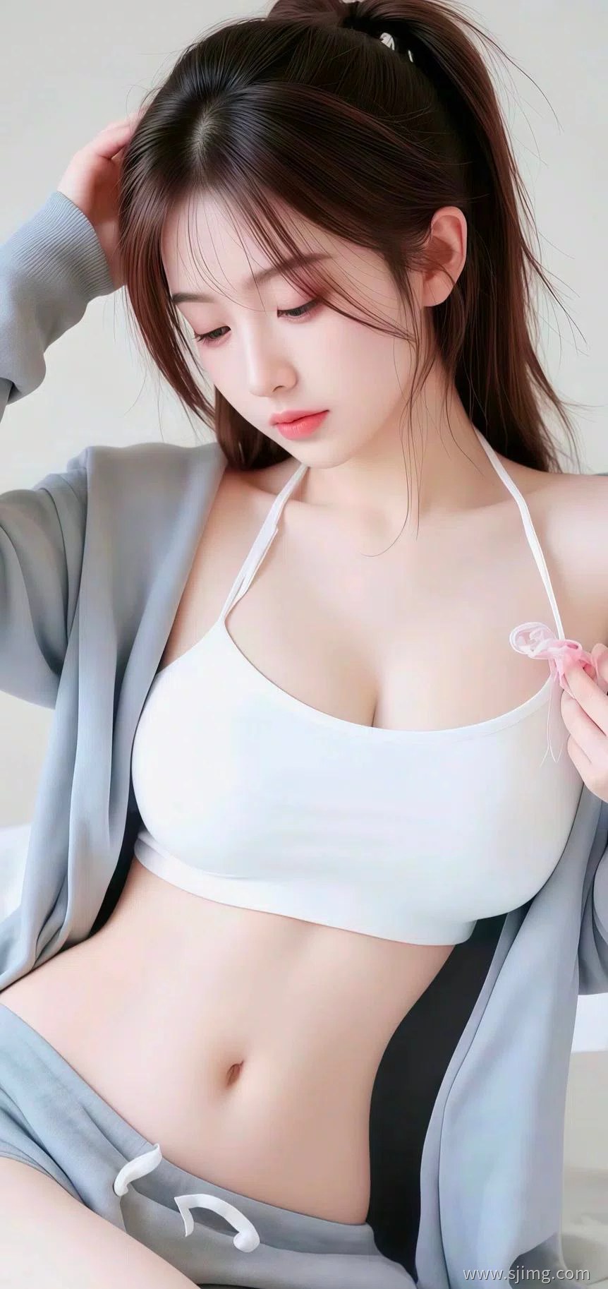 4K高清手机平板壁纸-气质美女