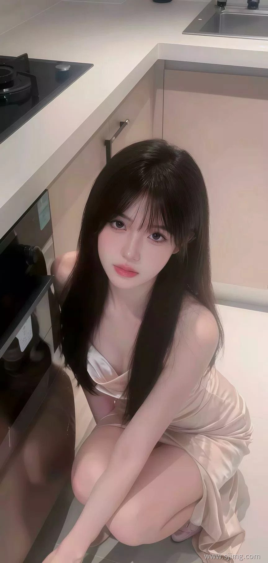 4K高清手机平板壁纸-气质美女