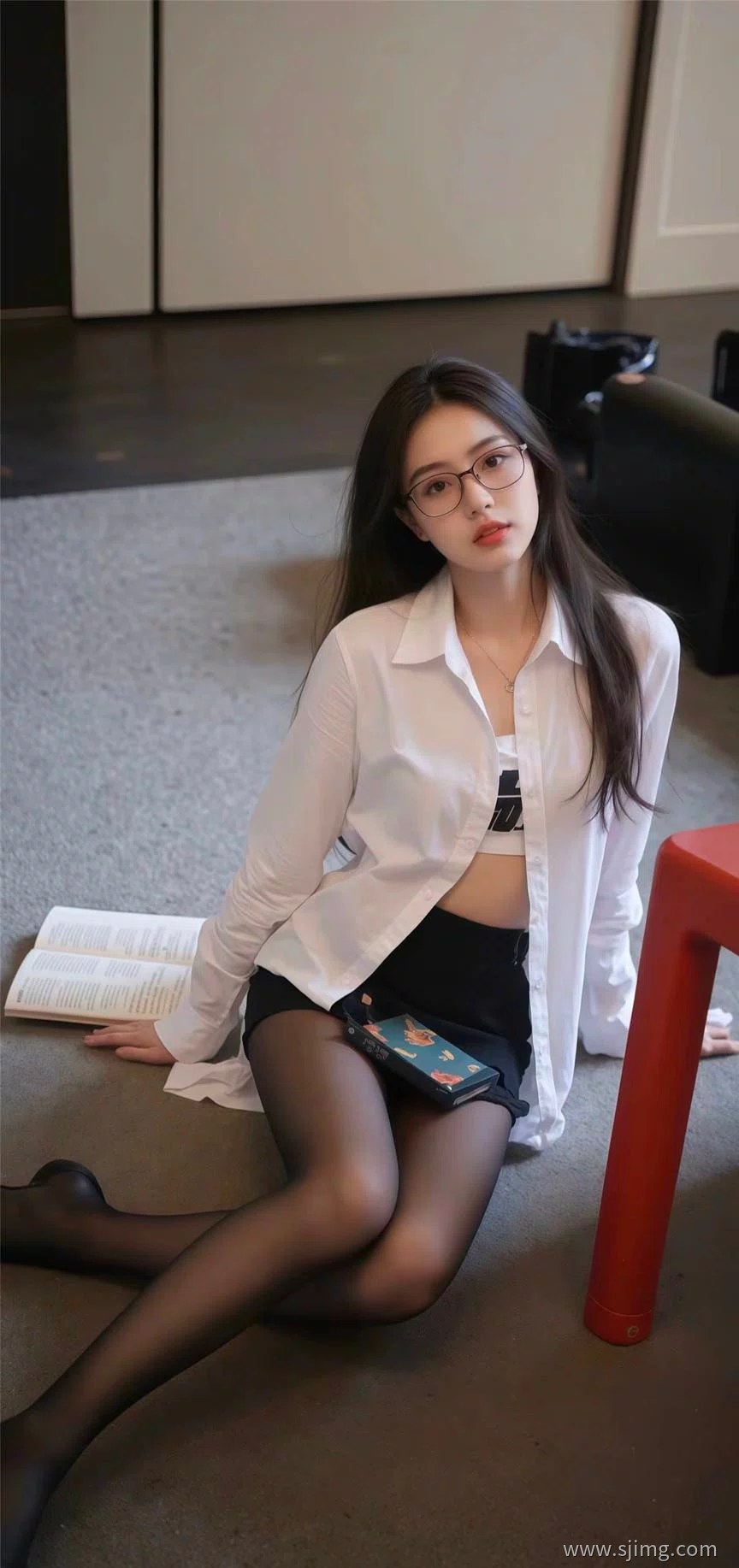 4K高清手机平板壁纸-气质美女