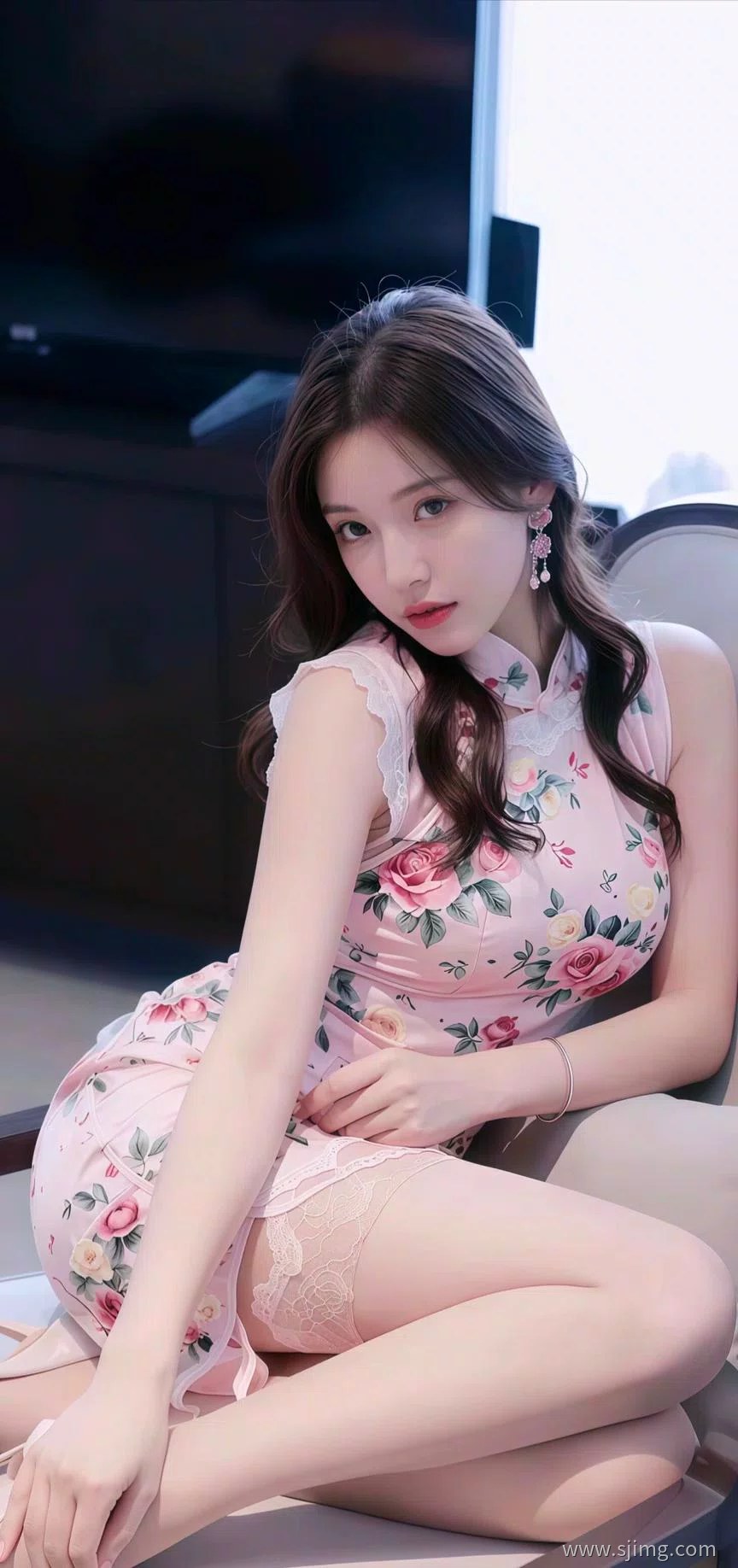 4K高清手机平板壁纸-气质美女