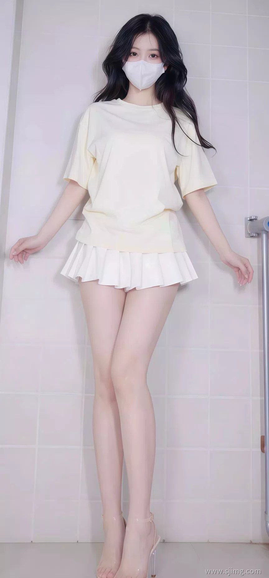 4K高清手机平板壁纸-气质美女