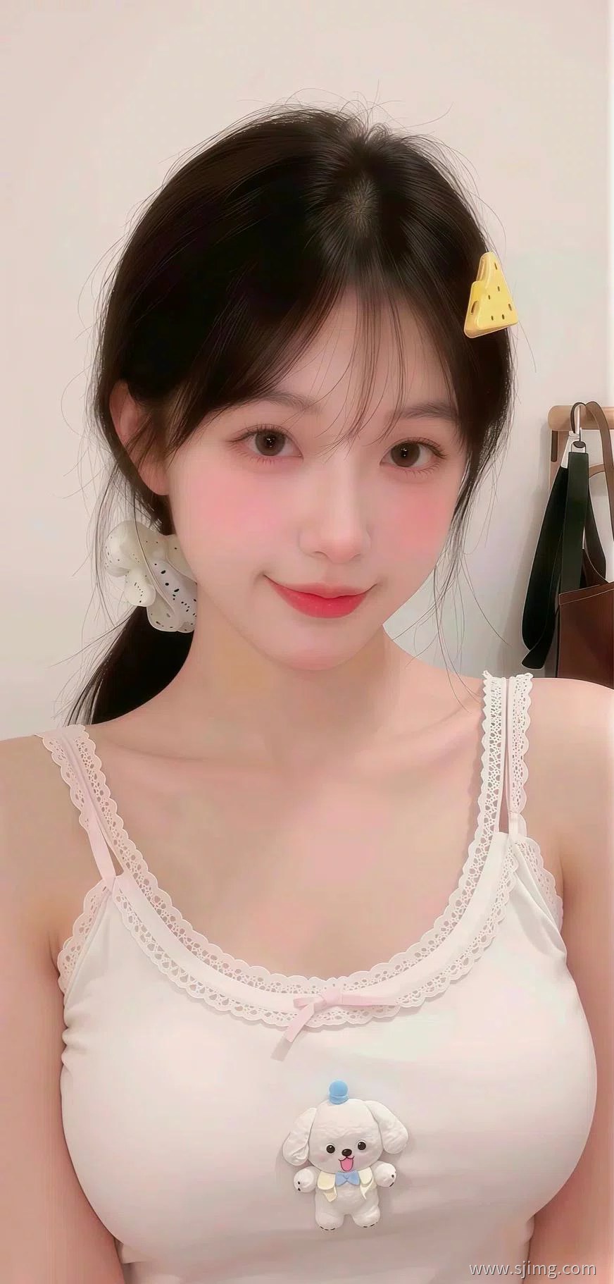 4K高清手机平板壁纸-气质美女