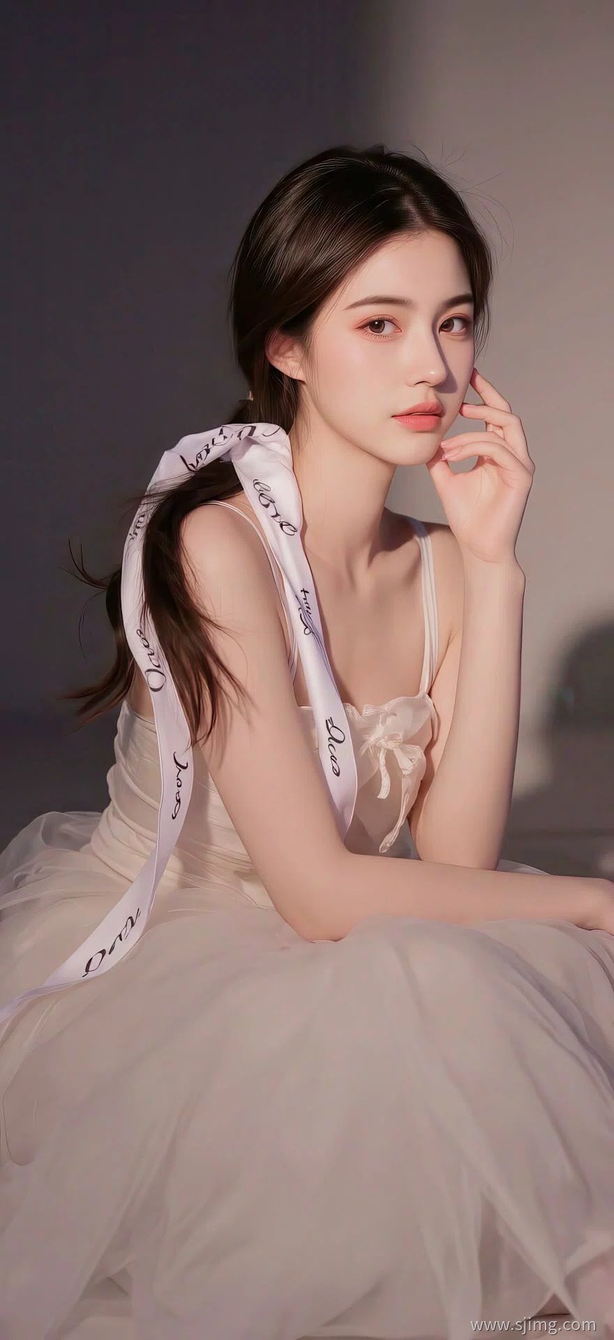 4K高清手机壁纸-气质美女