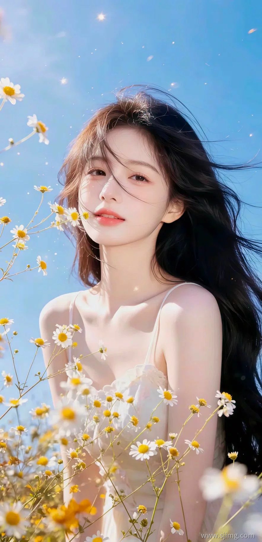 4K高清手机平板壁纸-气质美女