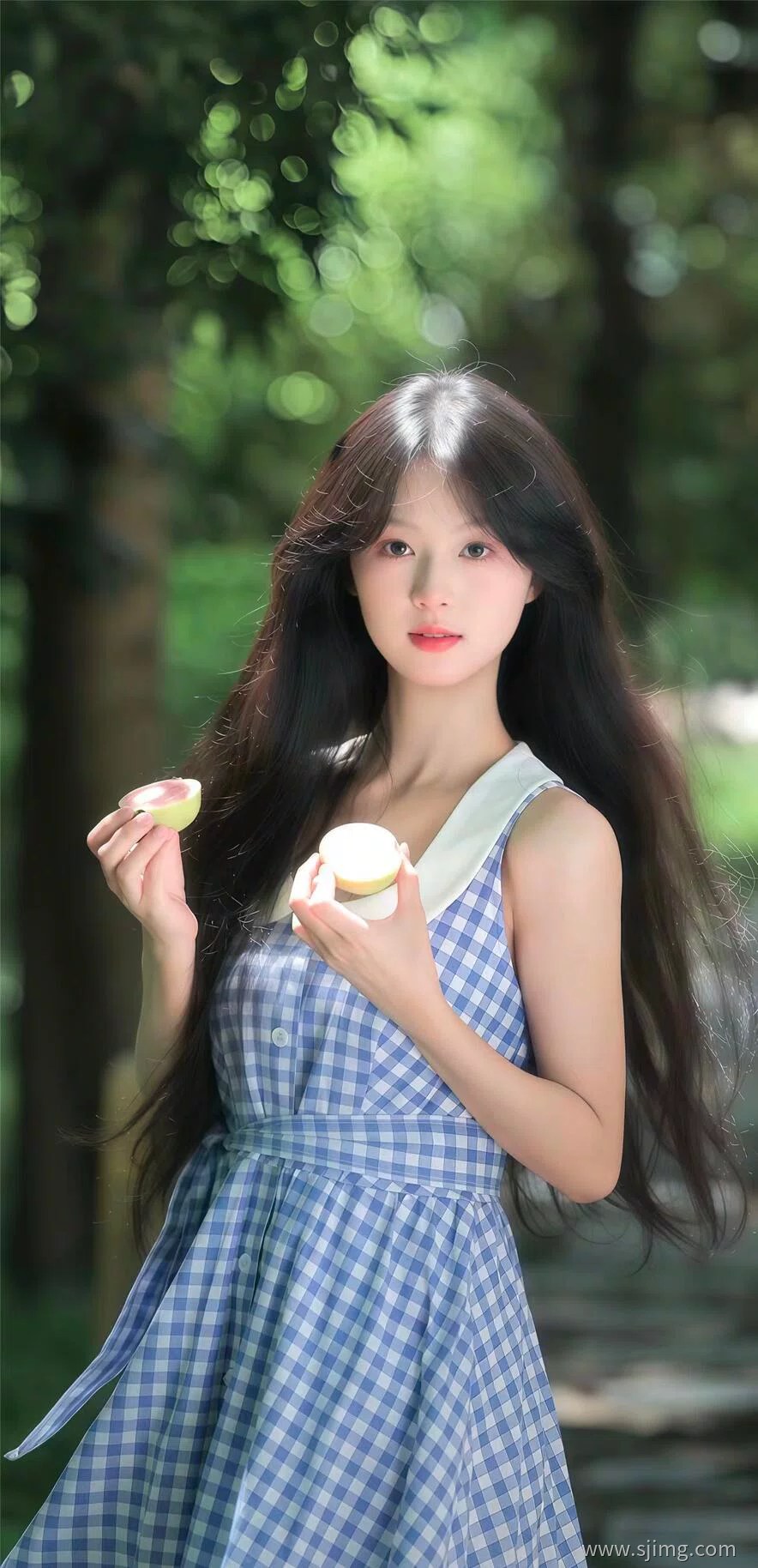 4K高清手机平板壁纸-气质美女