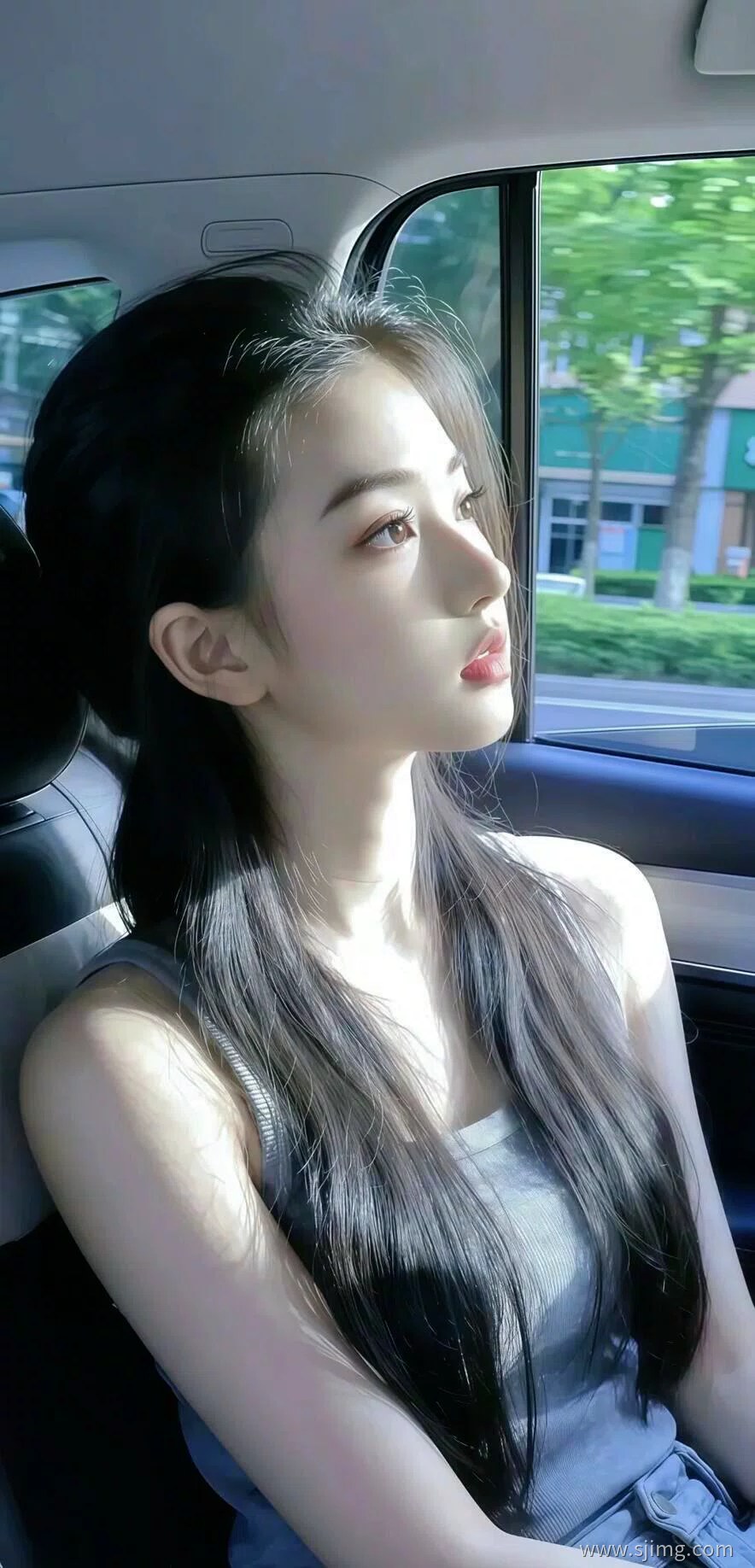 4K高清手机壁纸-气质美女