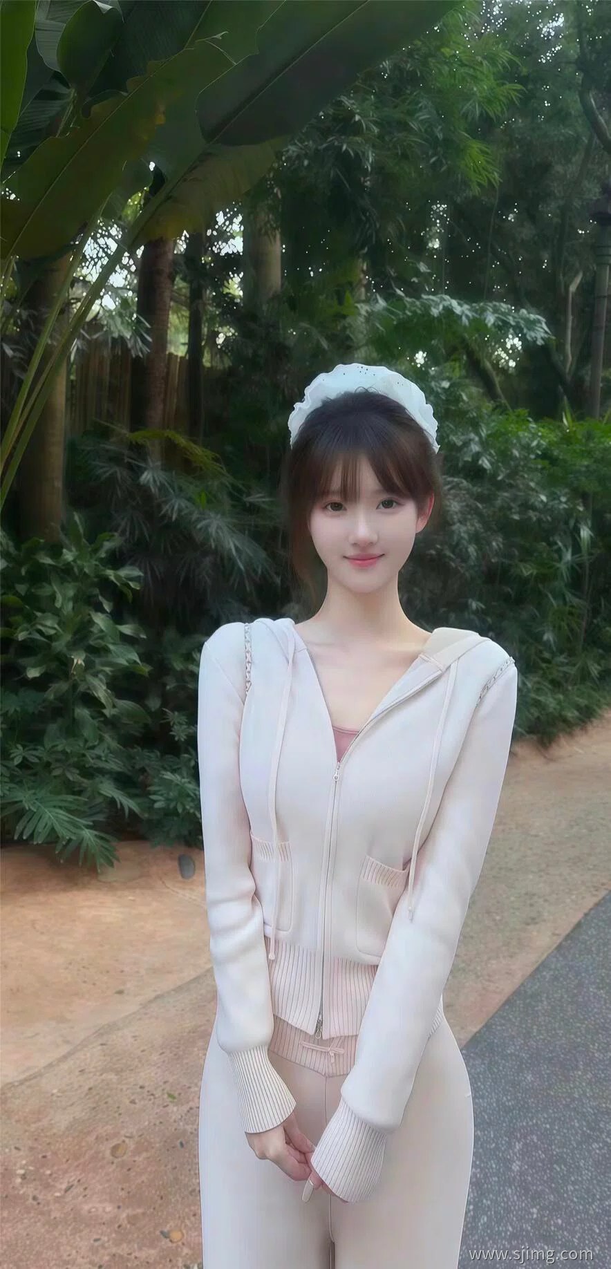 4K高清手机平板壁纸-气质美女