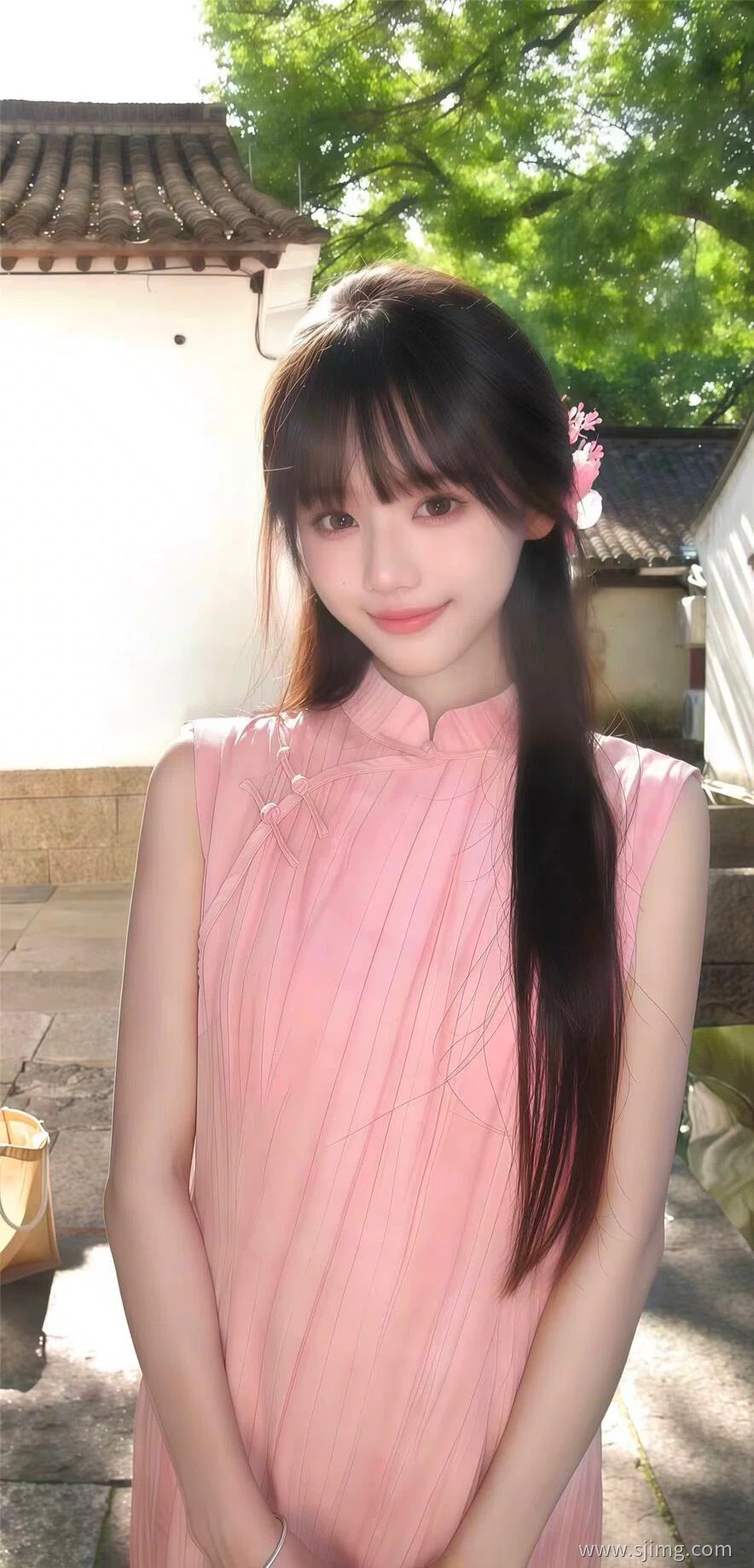 4K高清手机平板壁纸-气质美女