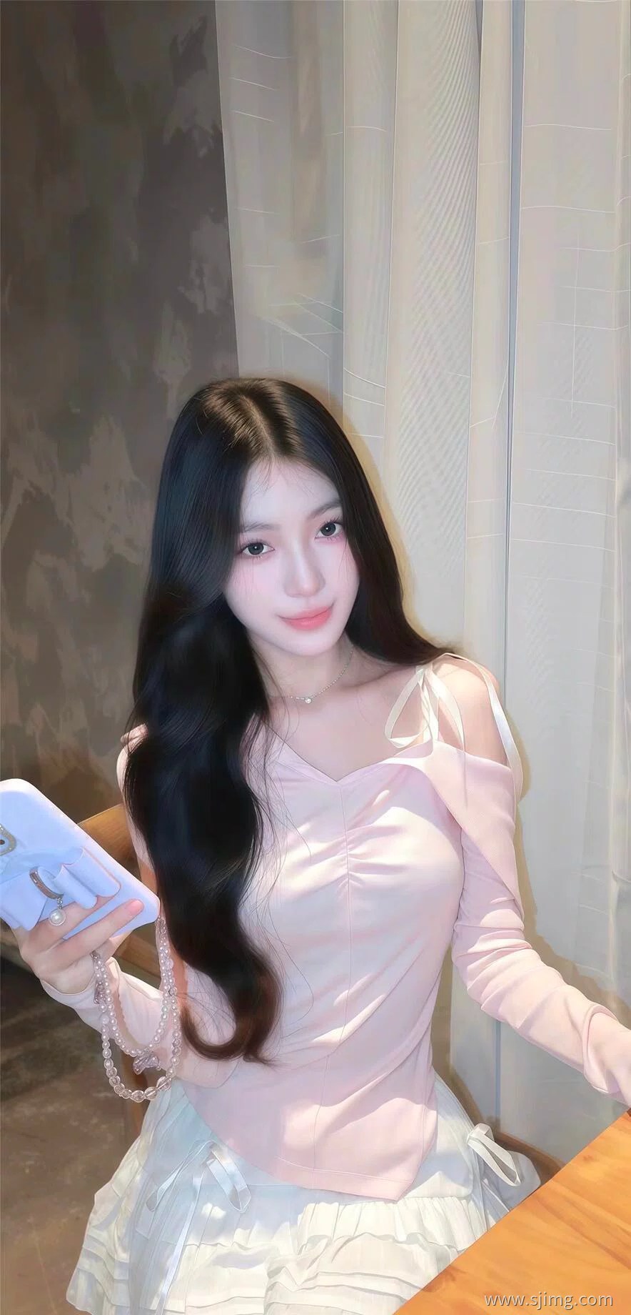 4K高清手机平板壁纸-气质美女