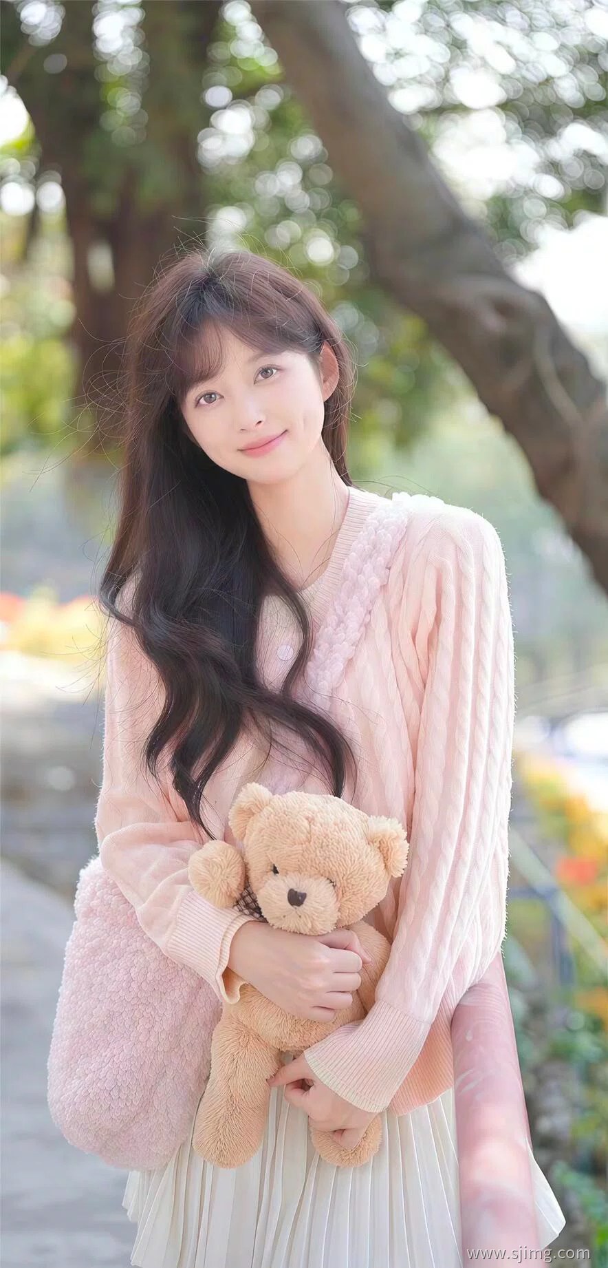 4K高清手机平板壁纸-气质美女