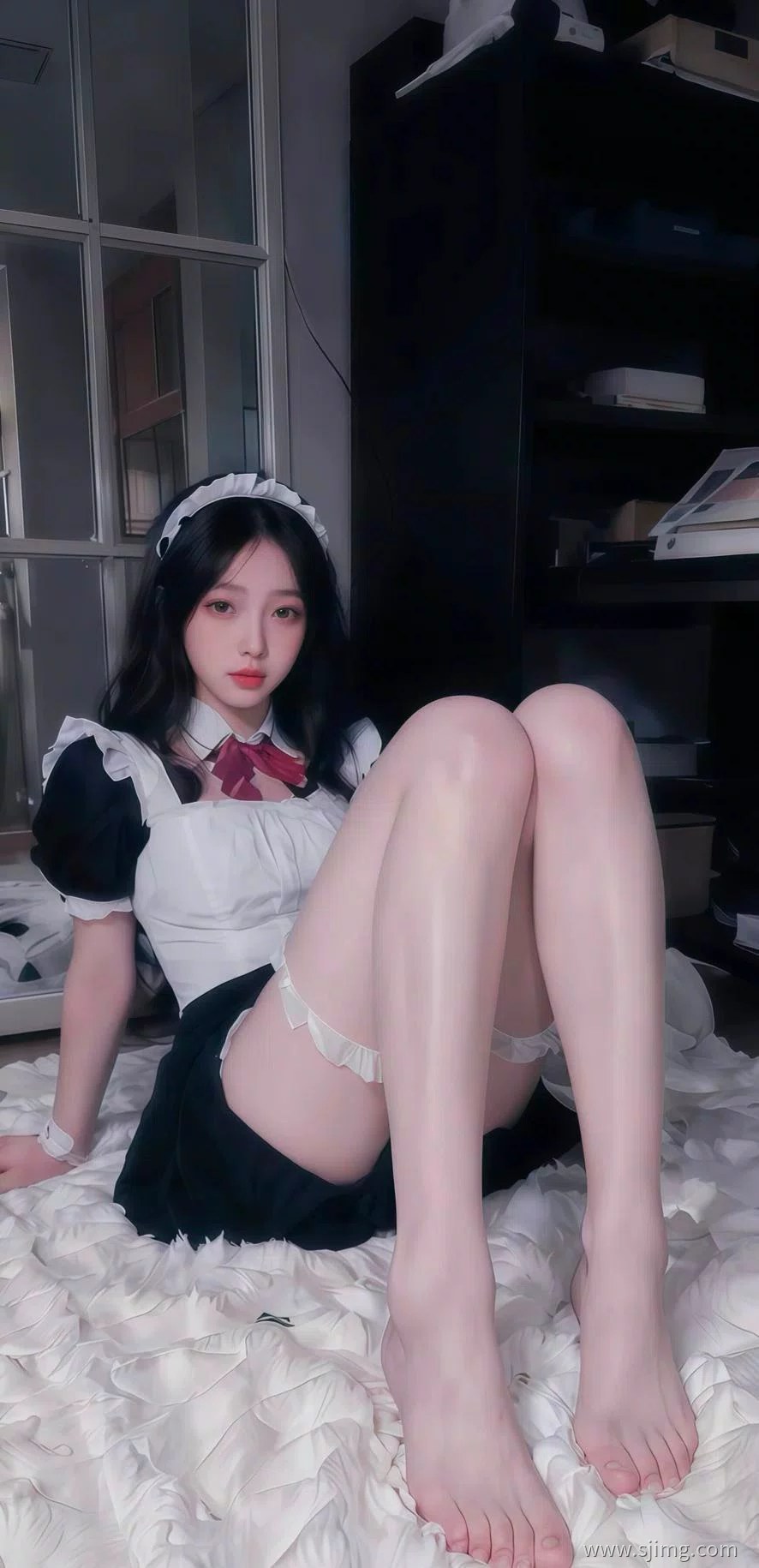 4K高清手机平板壁纸-气质美女