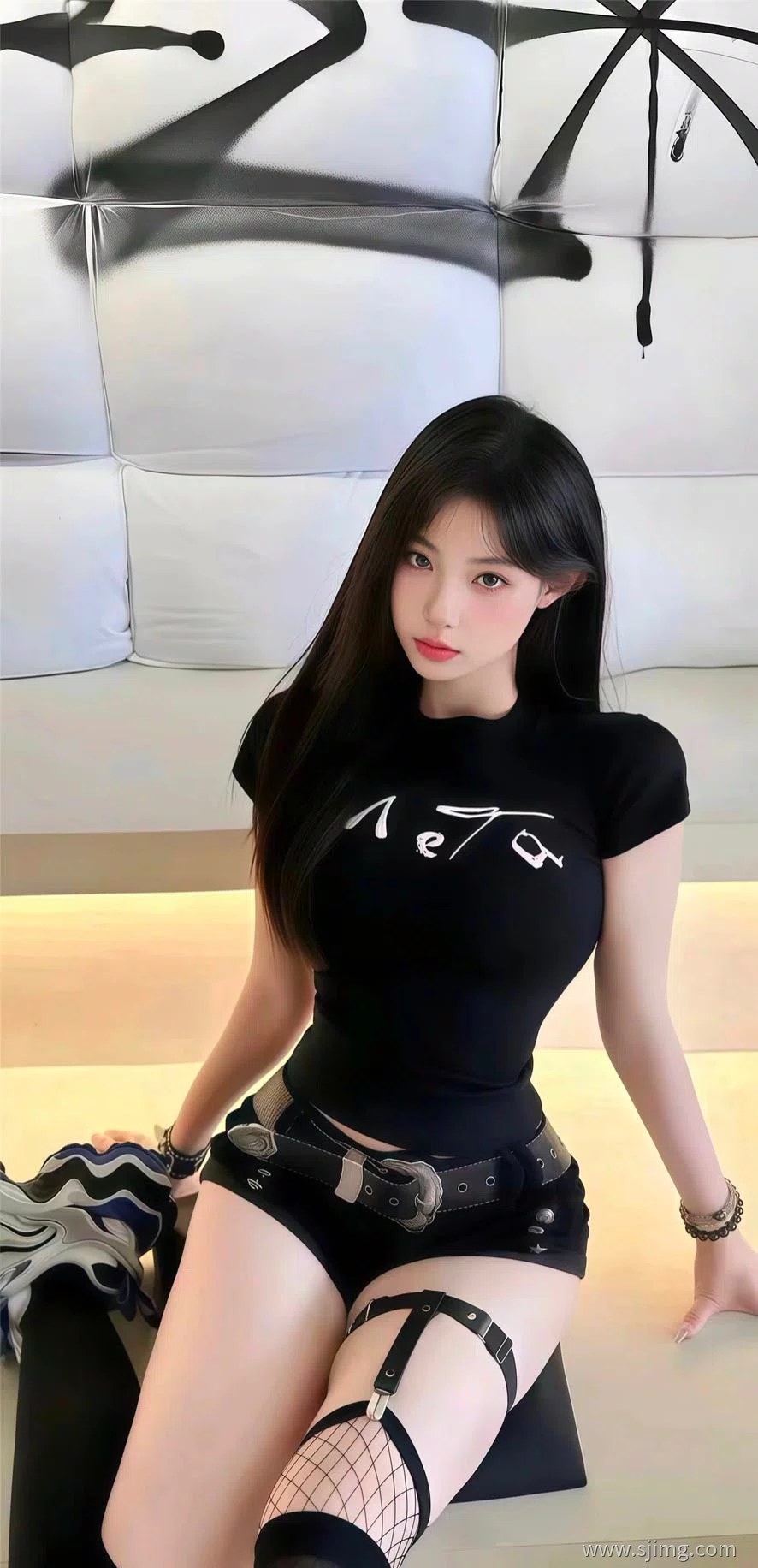 4K高清手机平板壁纸-气质美女