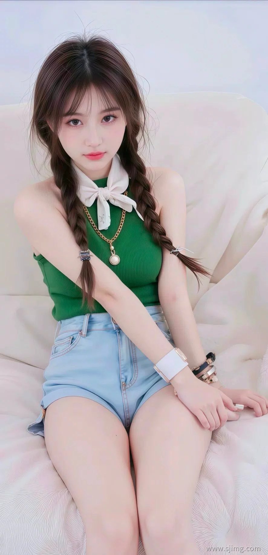 4K高清手机平板壁纸-气质美女