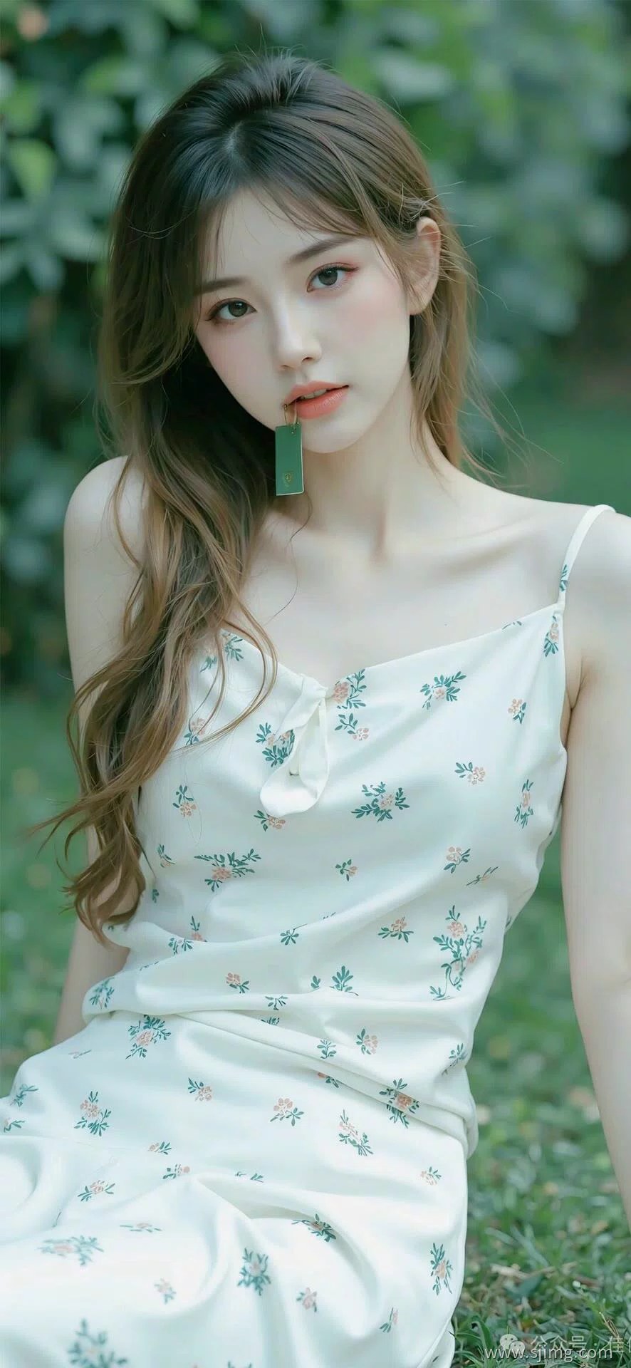 4K高清手机壁纸-气质美女