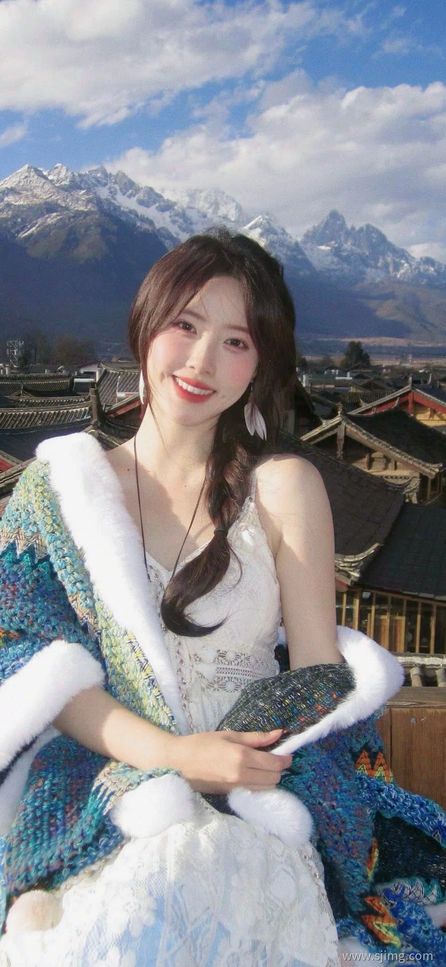 4K高清手机壁纸-气质美女