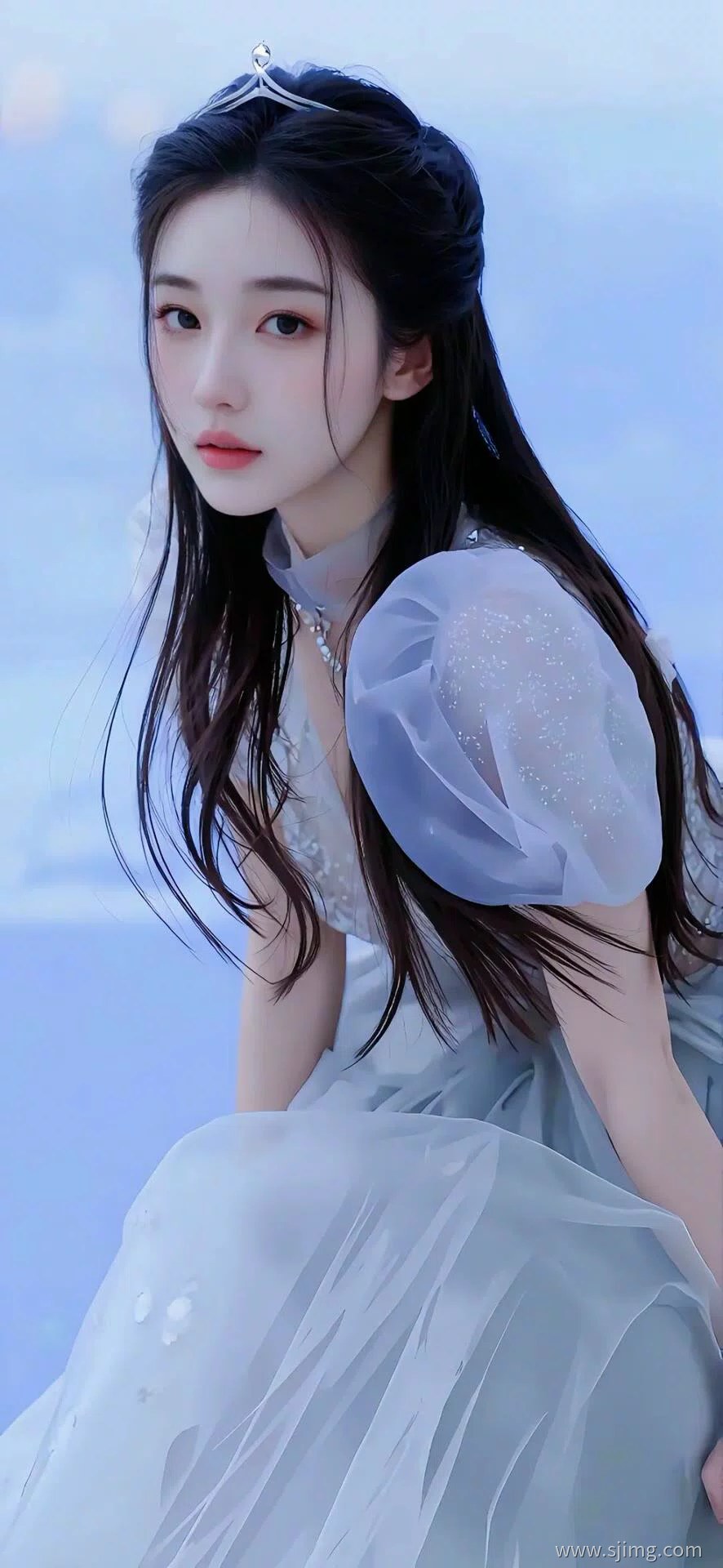 4K高清手机壁纸-气质美女