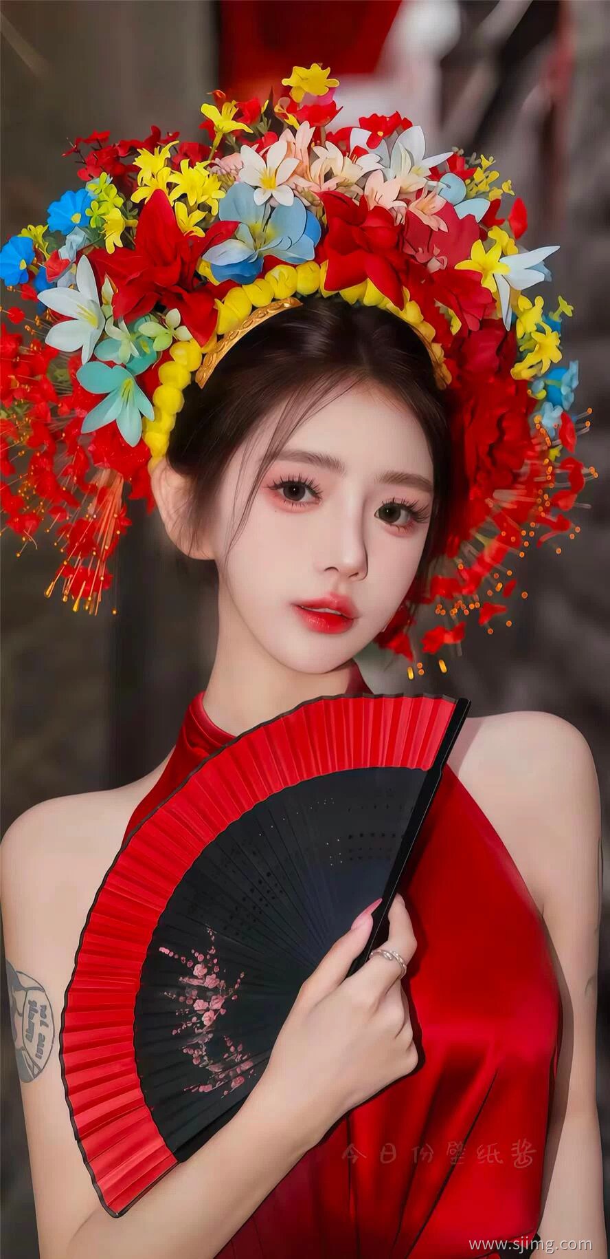 4K高清手机平板壁纸-气质美女