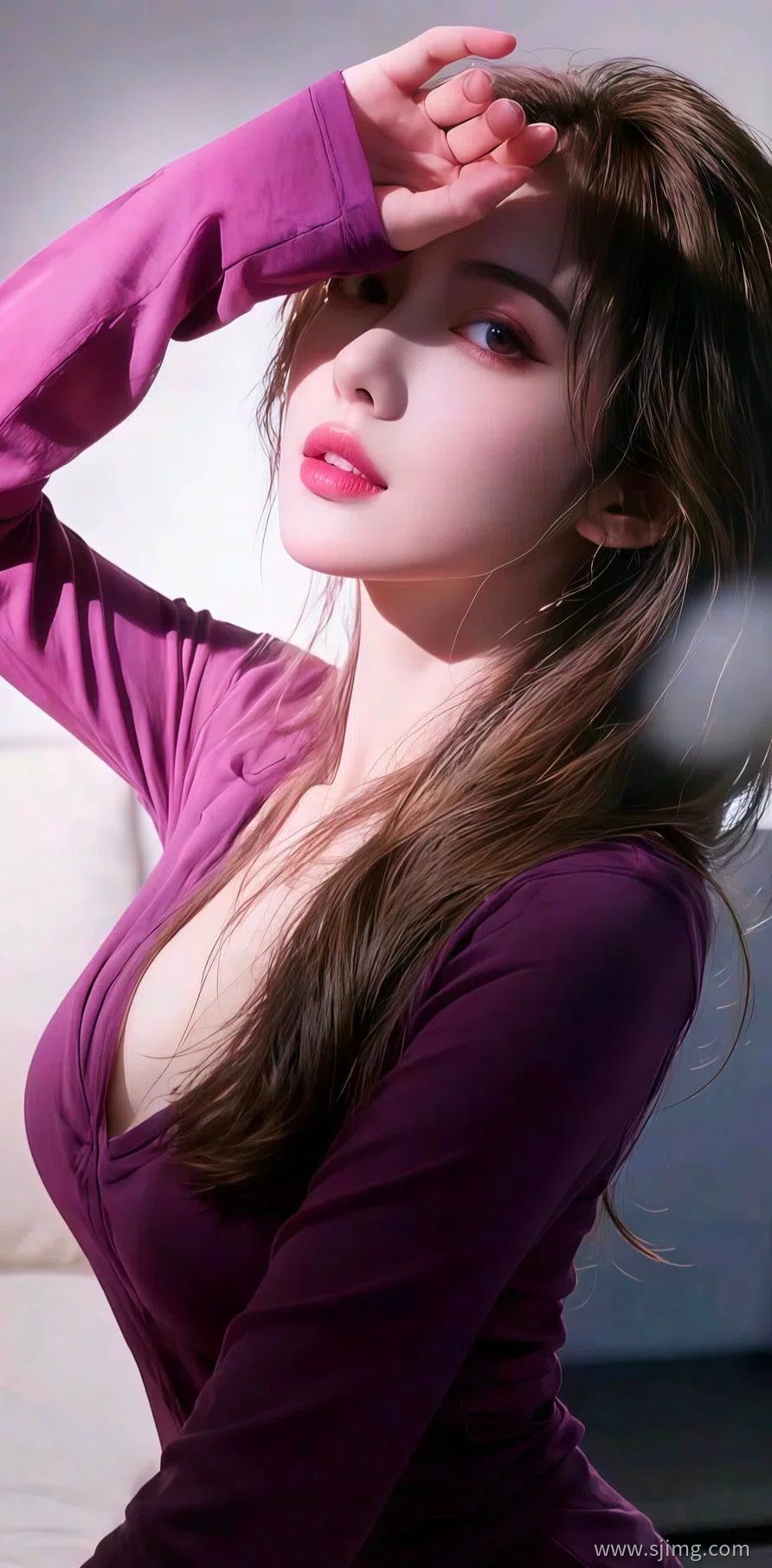 4K高清手机平板壁纸-气质美女