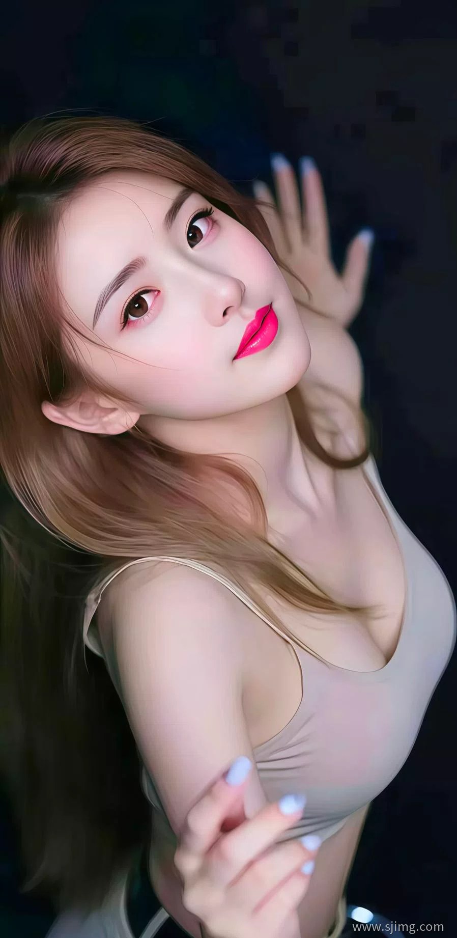 4K高清手机平板壁纸-气质美女