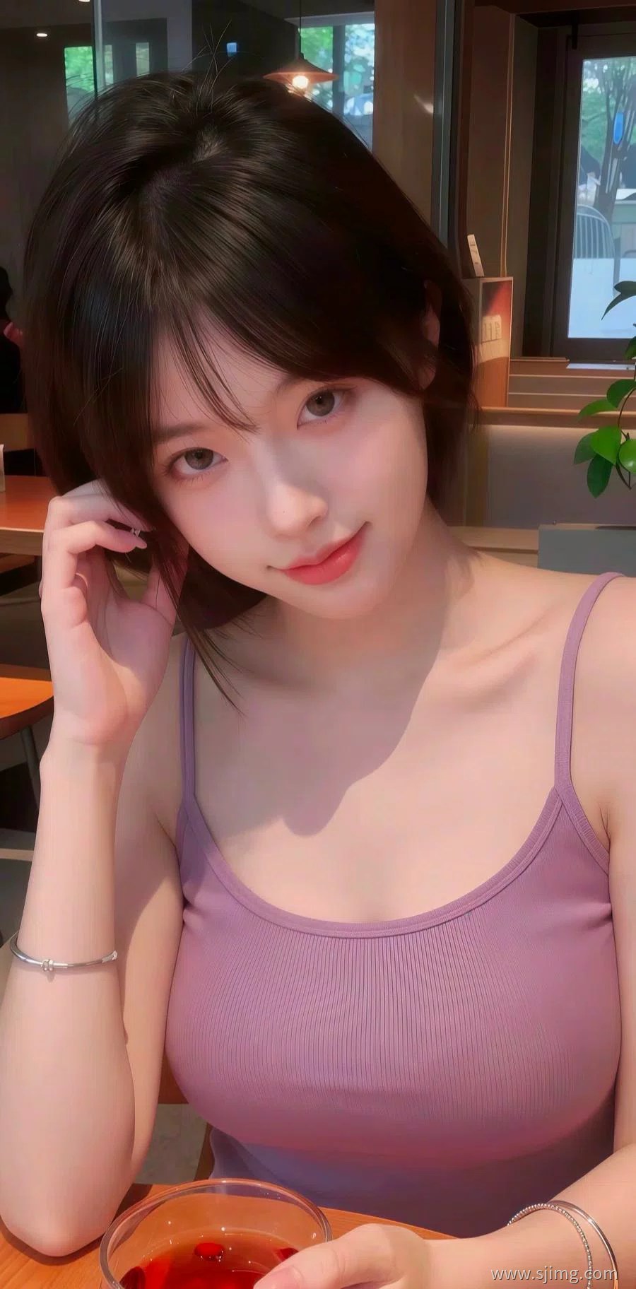 4K高清手机平板壁纸-气质美女