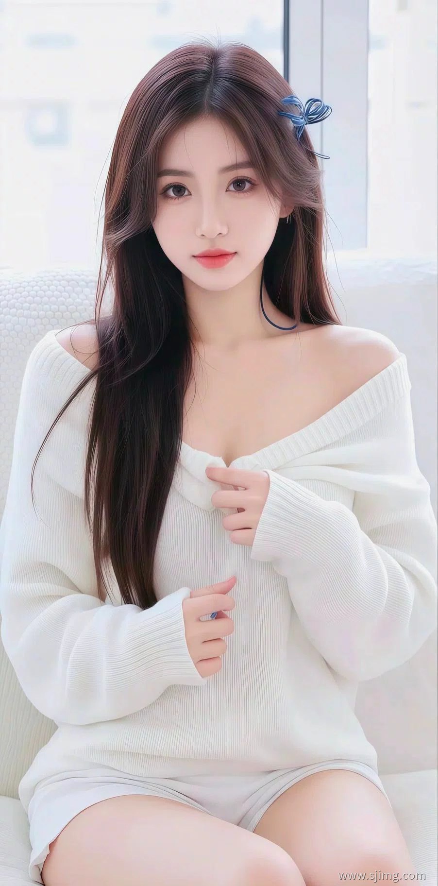 4K高清手机平板壁纸-气质美女