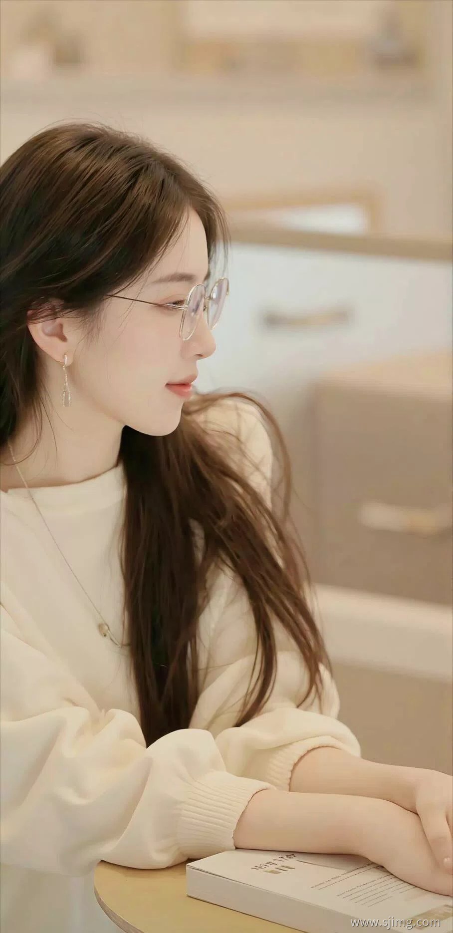 4K高清手机壁纸-气质美女