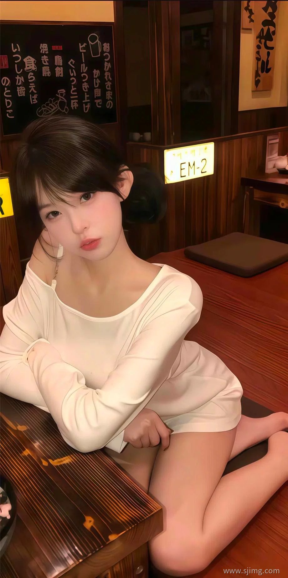 4K高清手机平板壁纸-气质美女