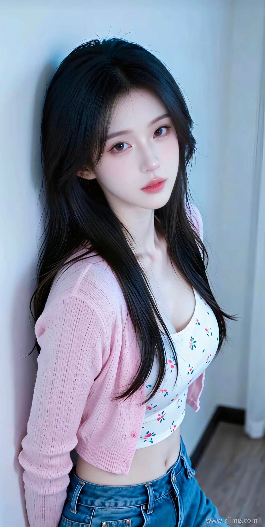 4K高清手机平板壁纸-气质美女