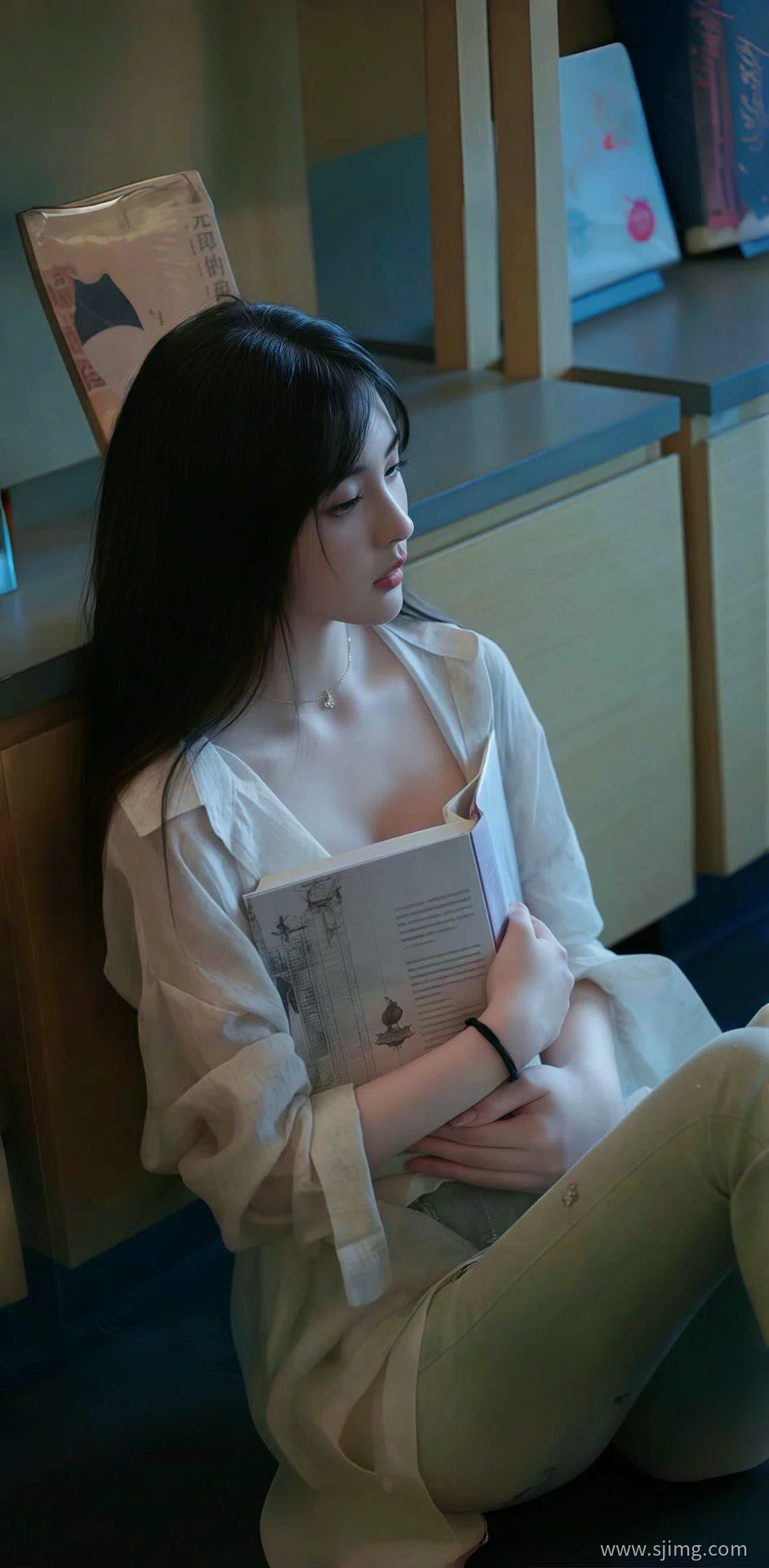 4K高清手机壁纸-气质美女