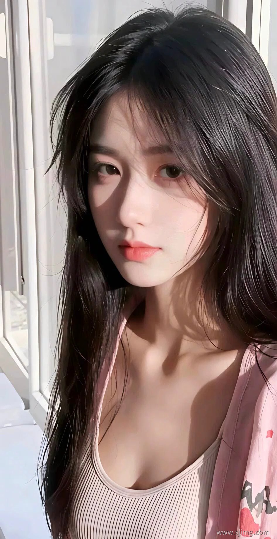 4K高清手机平板壁纸-气质美女
