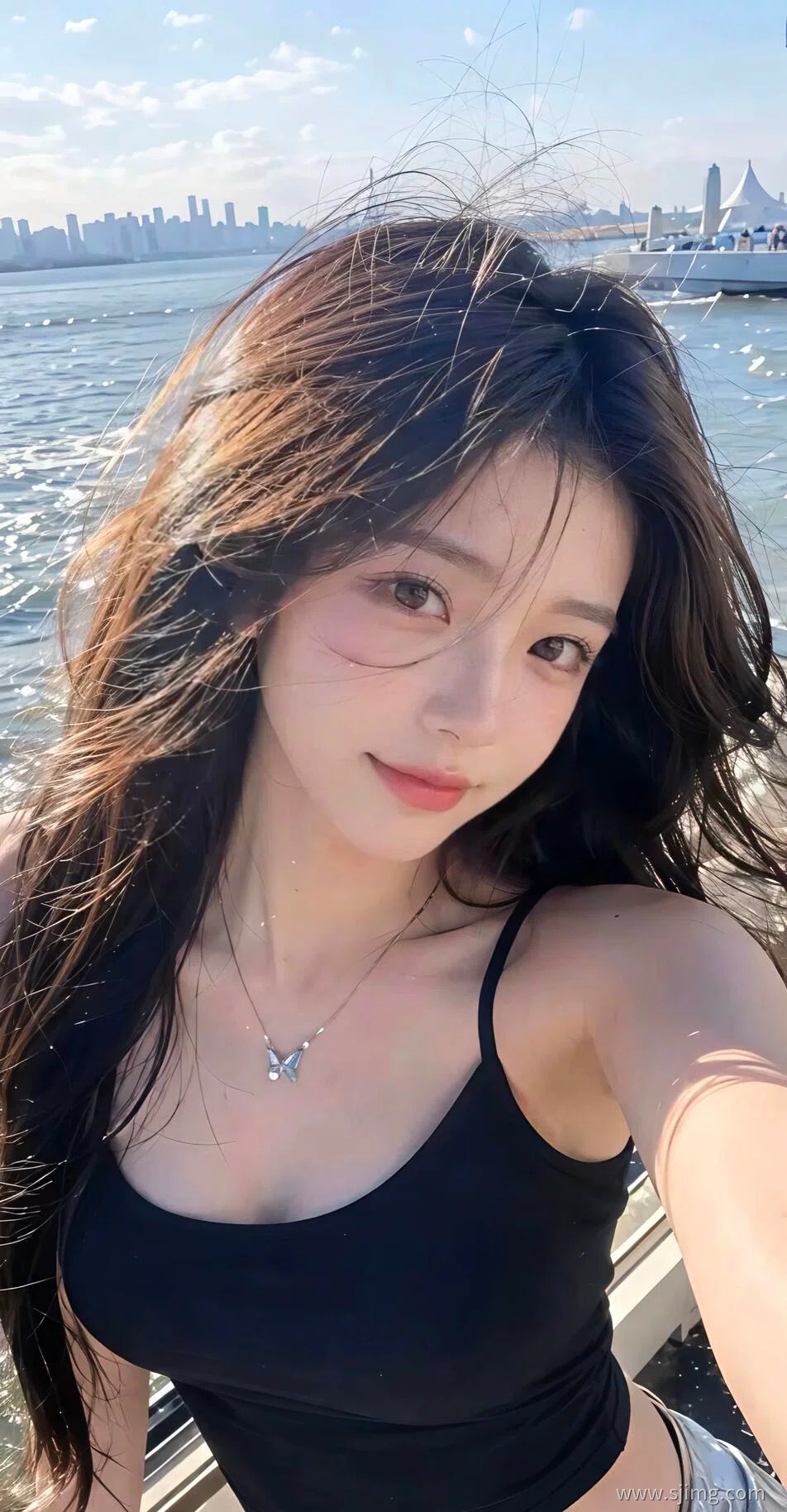 4K高清手机平板壁纸-气质美女