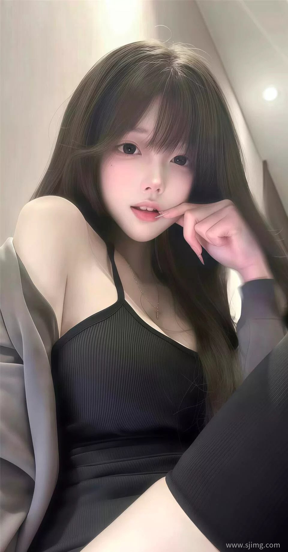 4K高清手机平板壁纸-气质美女