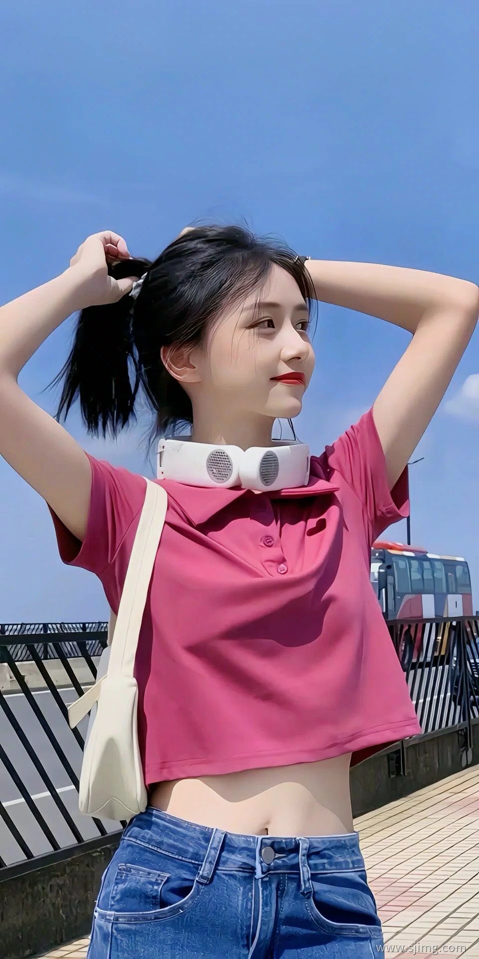 4K高清手机壁纸-气质美女
