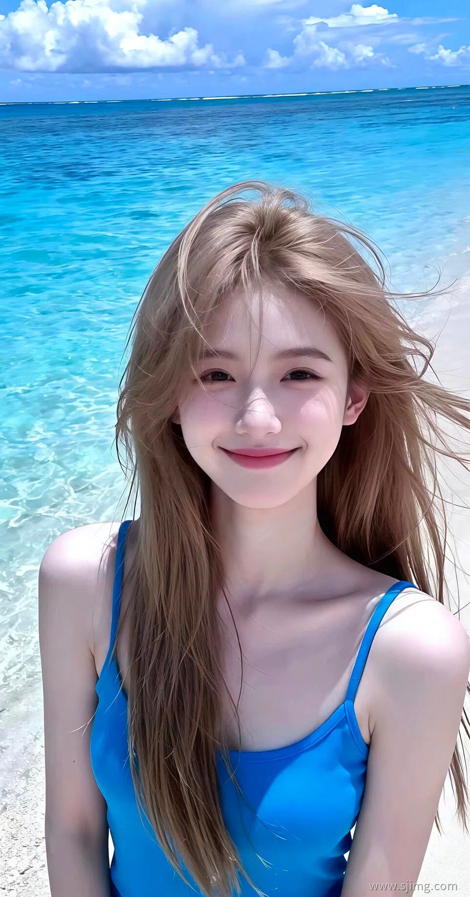 4K高清手机平板壁纸-气质美女