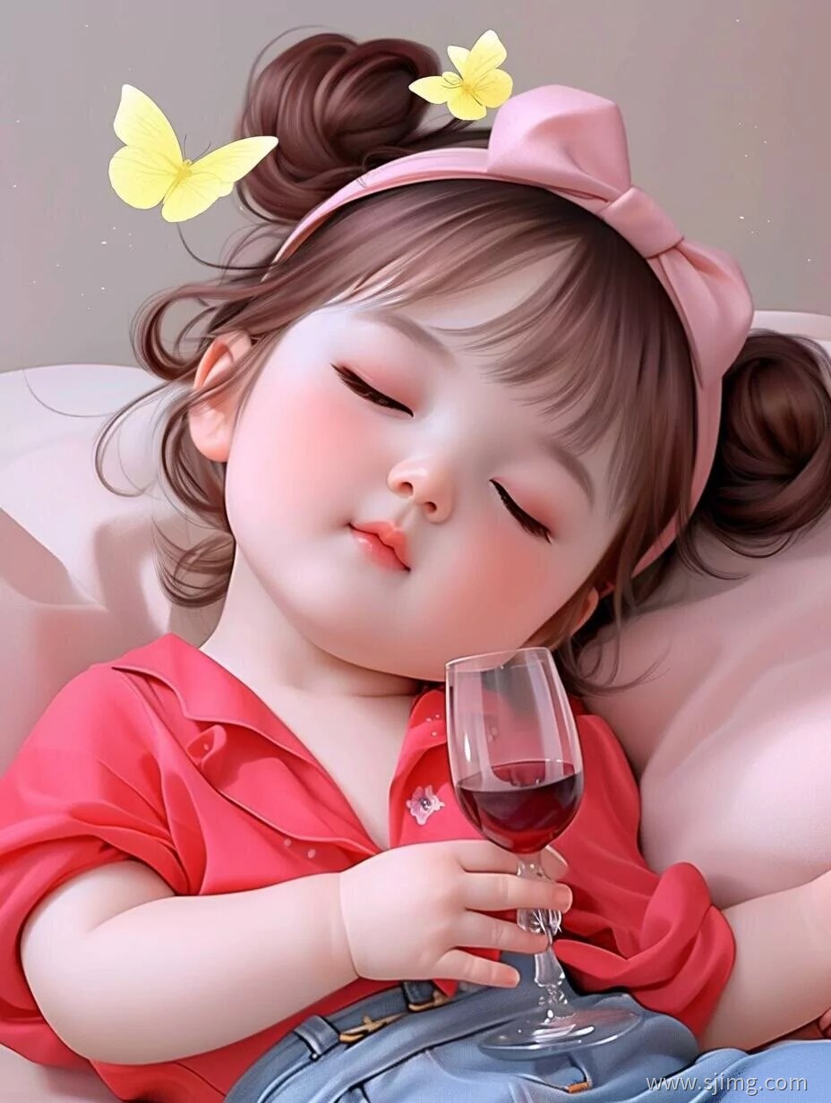 忧郁的小女人 高清手机壁纸 治愈系壁纸