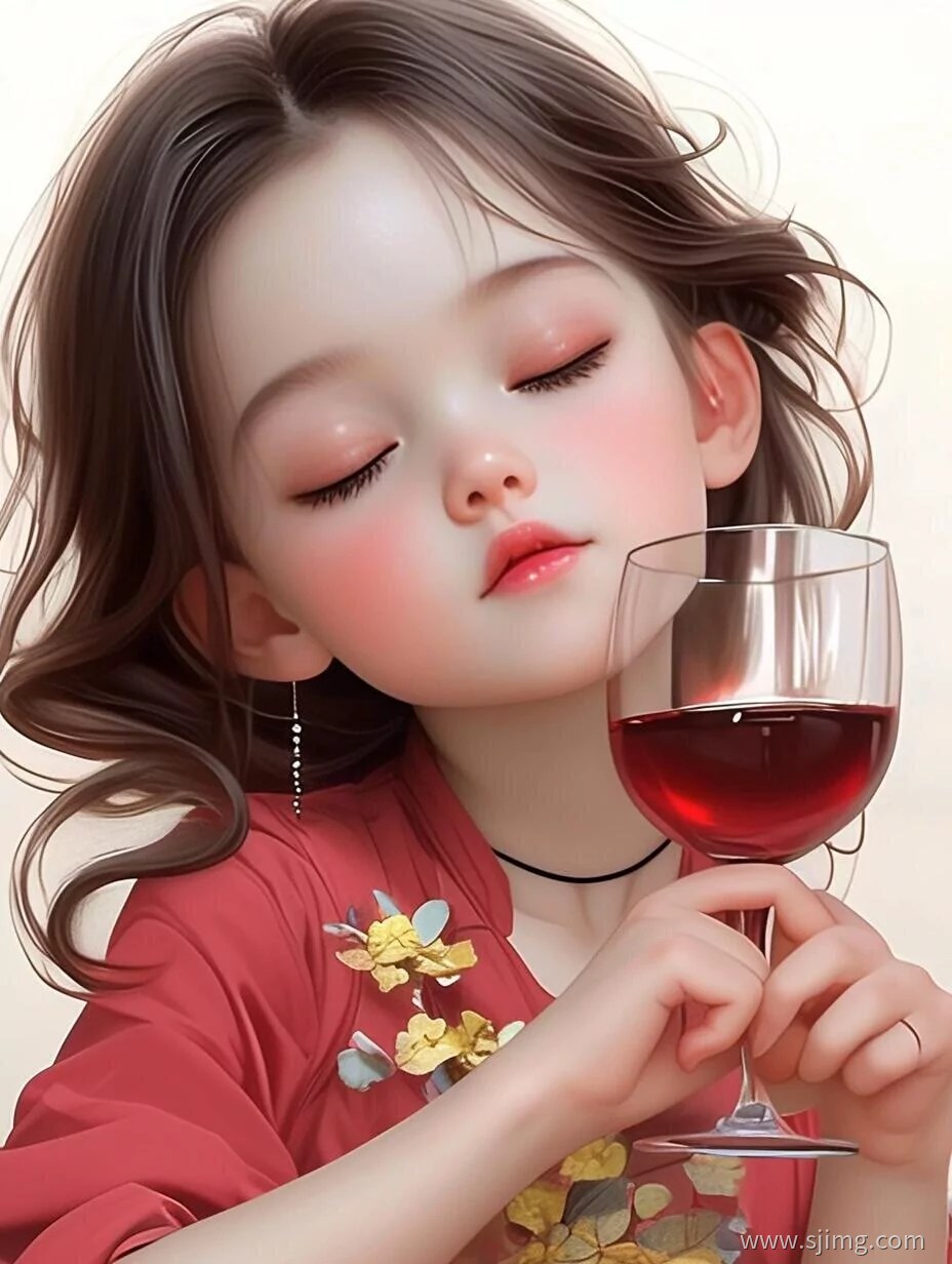 忧郁的小女人 高清手机壁纸 治愈系壁纸