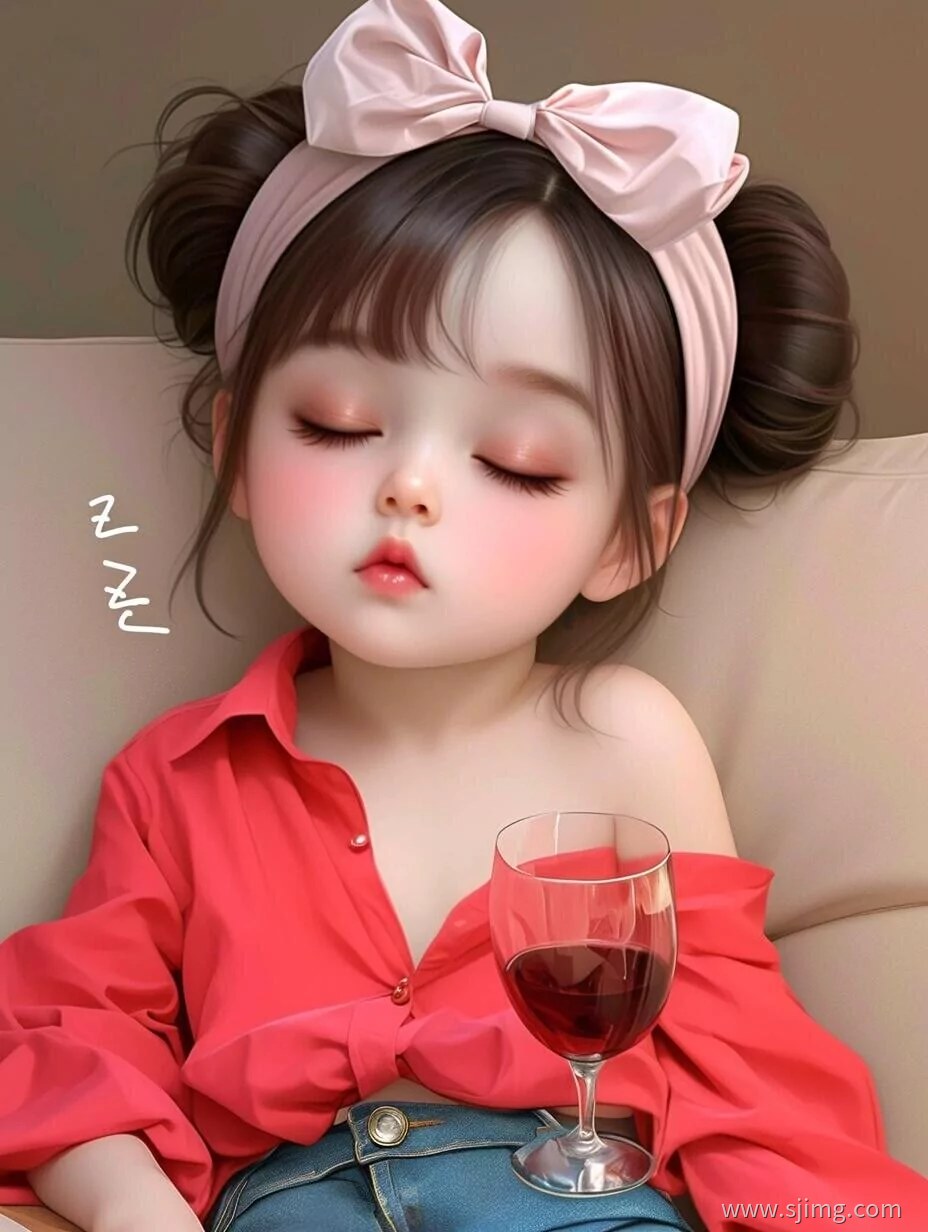 忧郁的小女人 高清手机壁纸 治愈系壁纸
