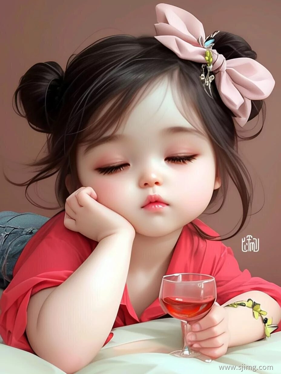 忧郁的小女人 高清手机壁纸 治愈系壁纸