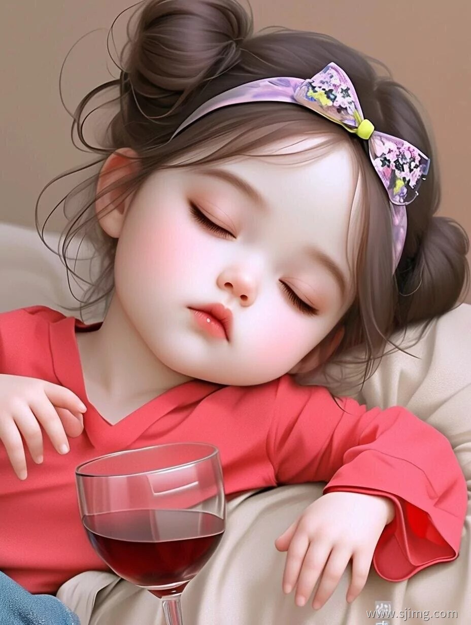 忧郁的小女人 高清手机壁纸 治愈系壁纸