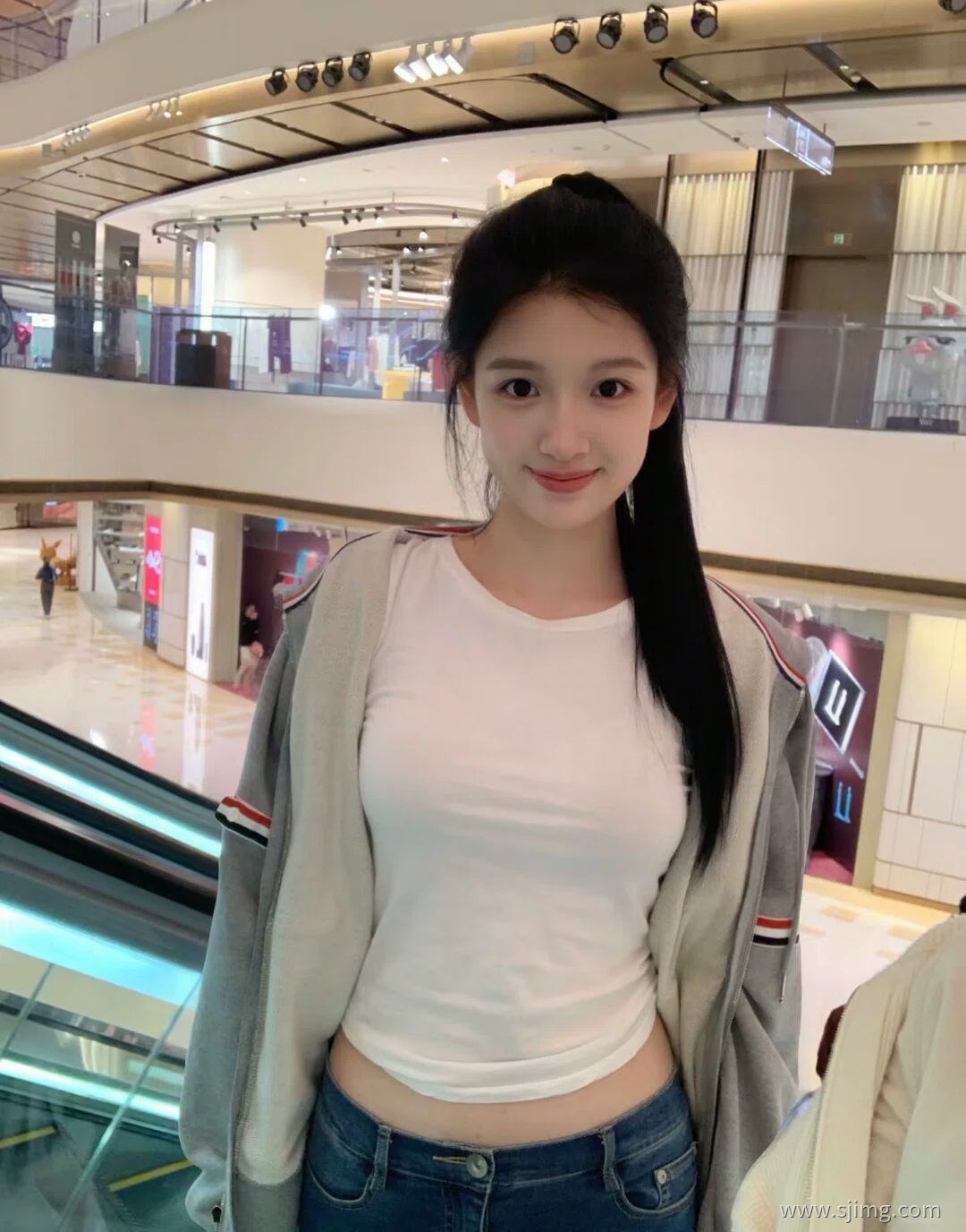 4K高清手机壁纸-气质美女