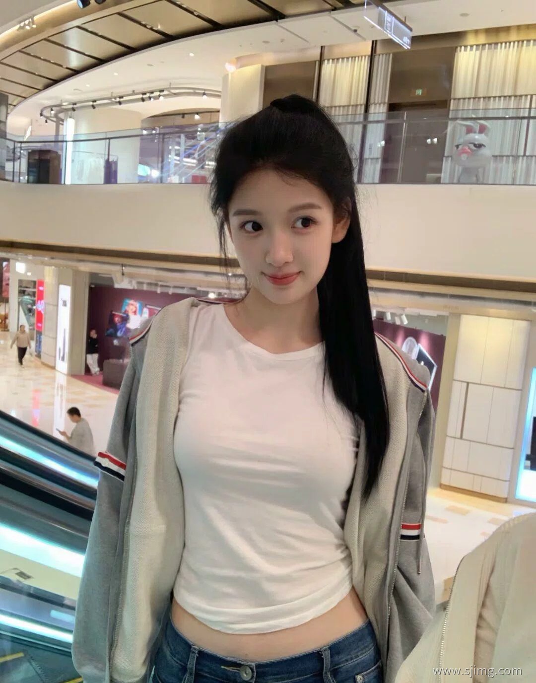 4K高清手机壁纸-气质美女