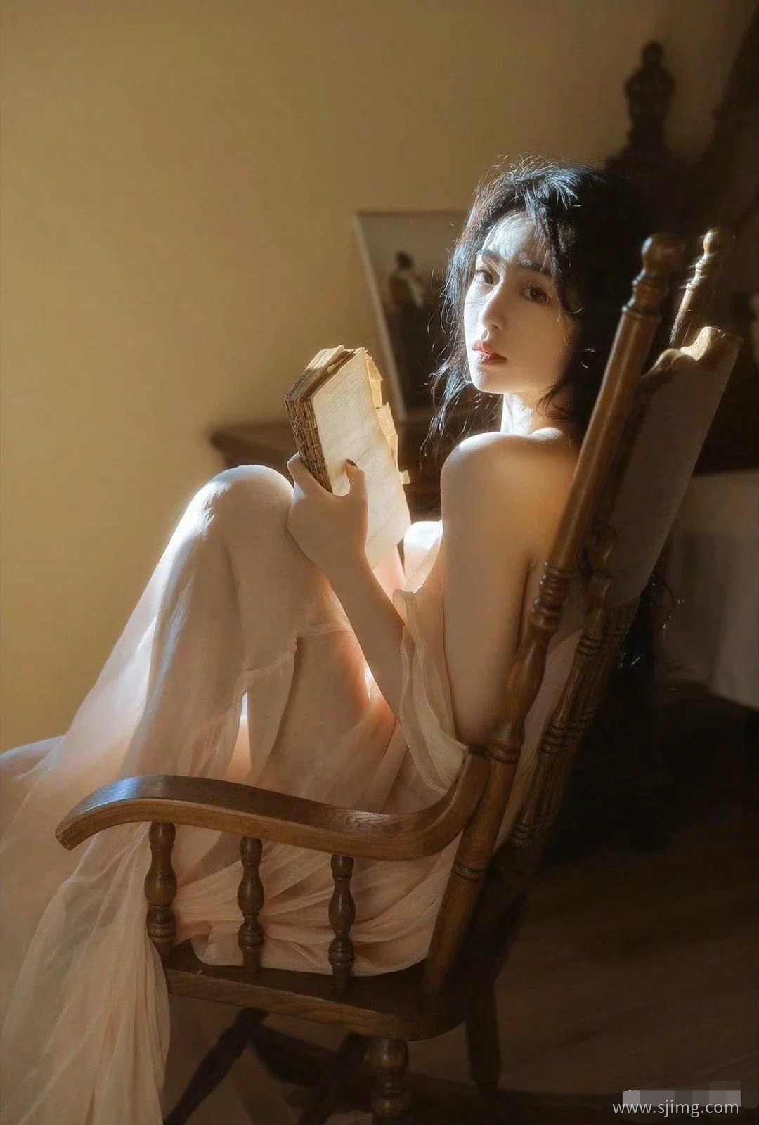 4K高清手机壁纸-气质美女